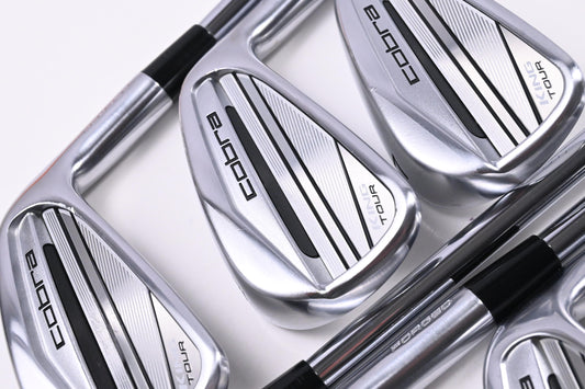 Cobra King Tour 2023 Irons / 5-PW+GW / Stiff Flex N.S.PRO Modus 3 Tour 105