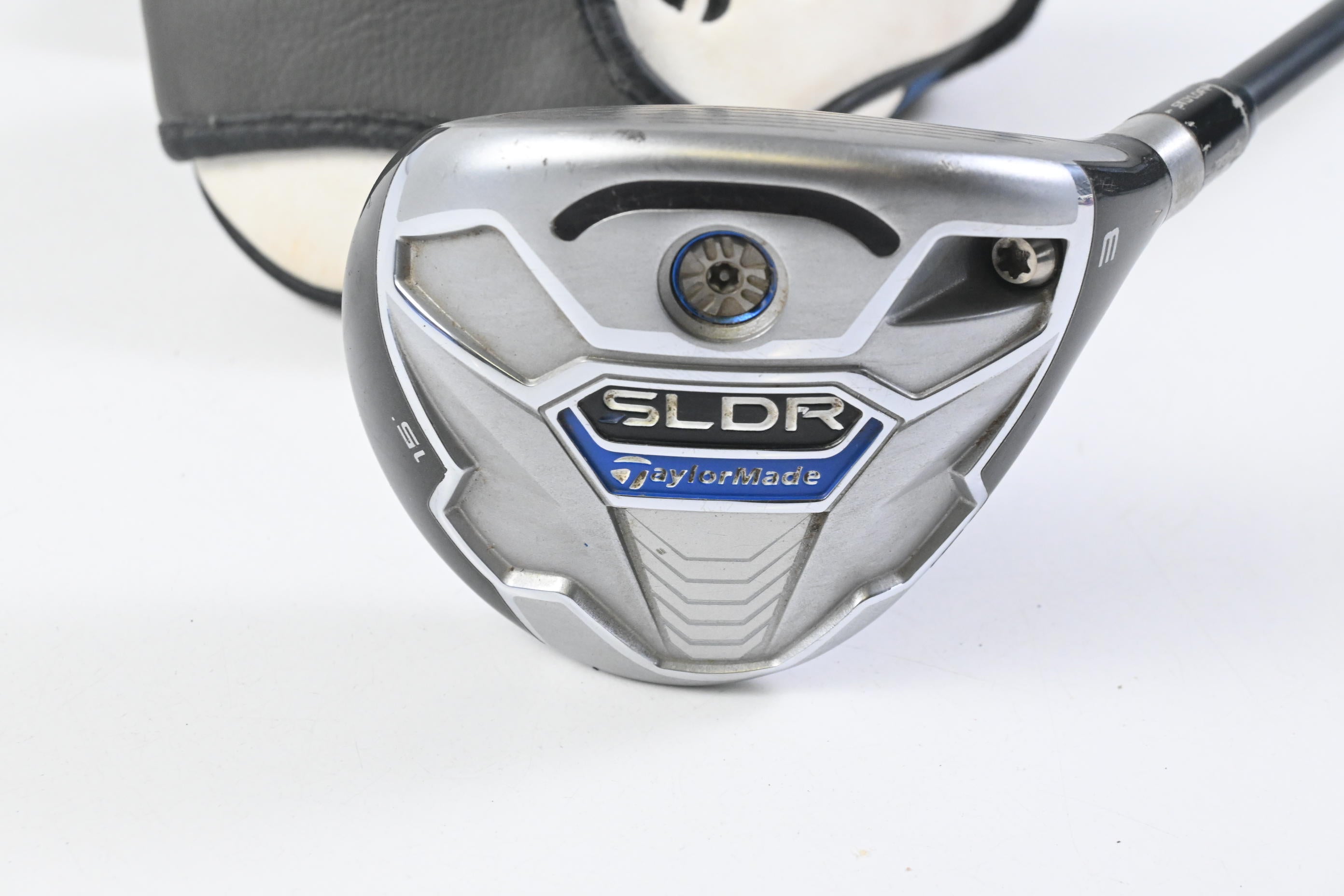 Taylormade SLDR #3 Wood / 15 Degree / Regular Flex Speeder 77 Shaft