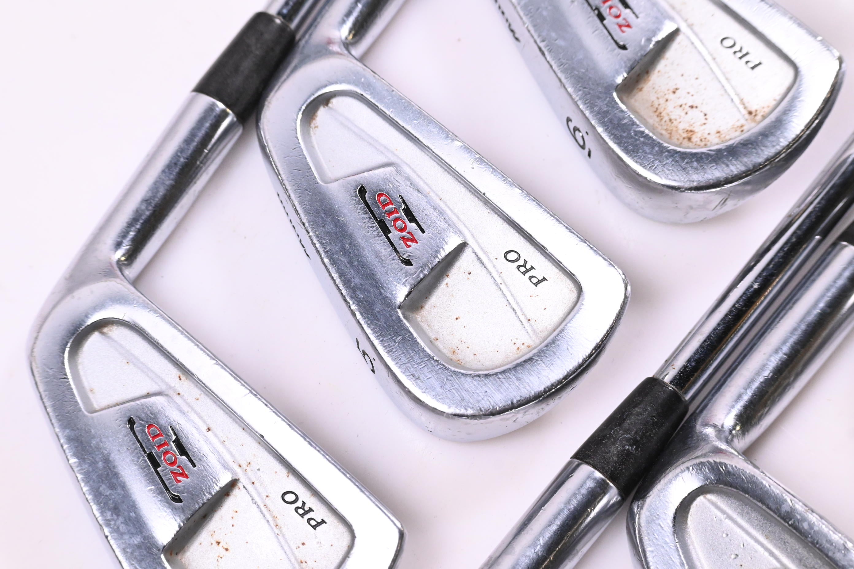 Mizuno T-Zoid Pro Irons / 4-PW-SW / Regular Flex Mizuno Shafts
