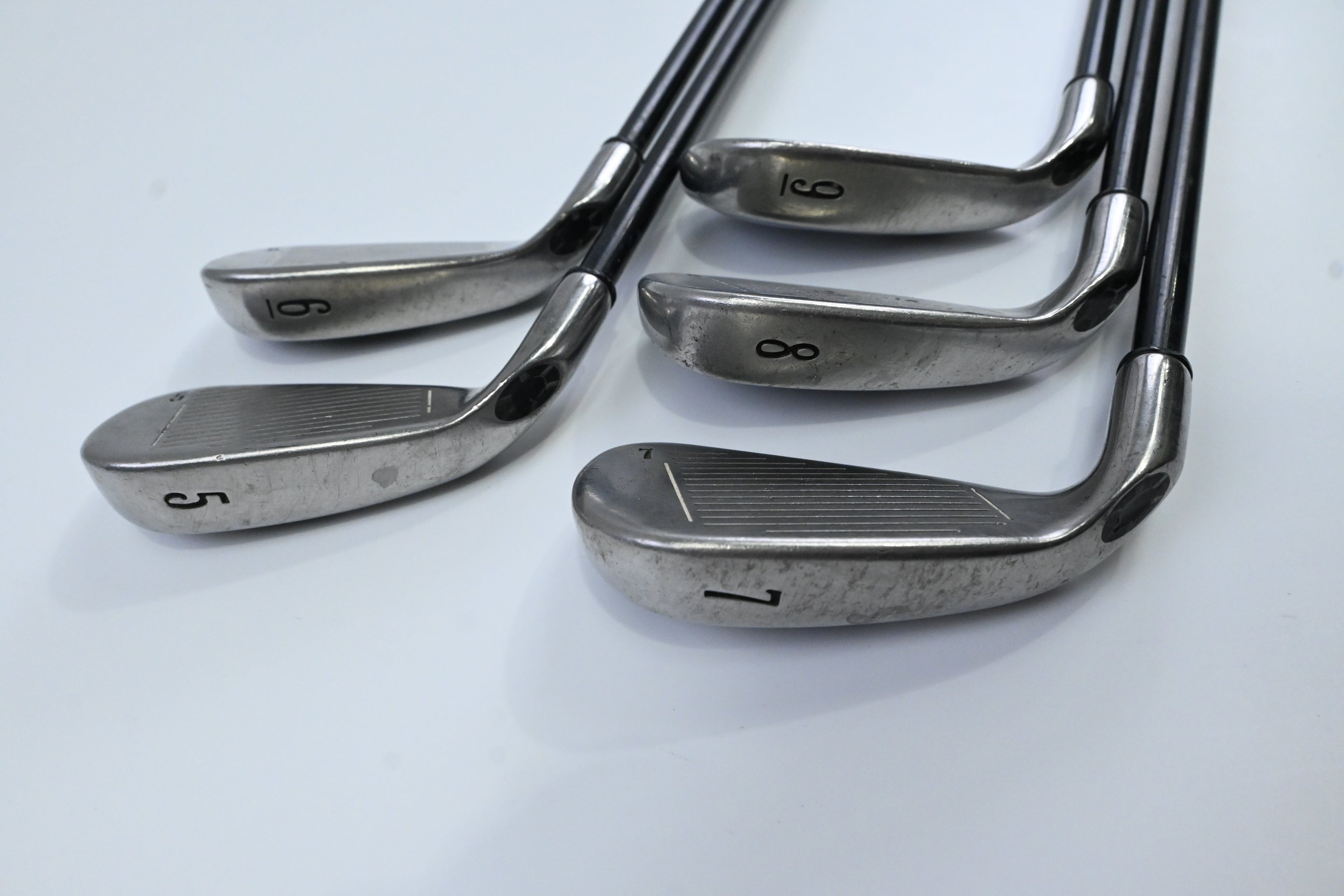 Callaway X-18 Irons / 5-9 / Senior Flex Callaway System UL 55 Shafts