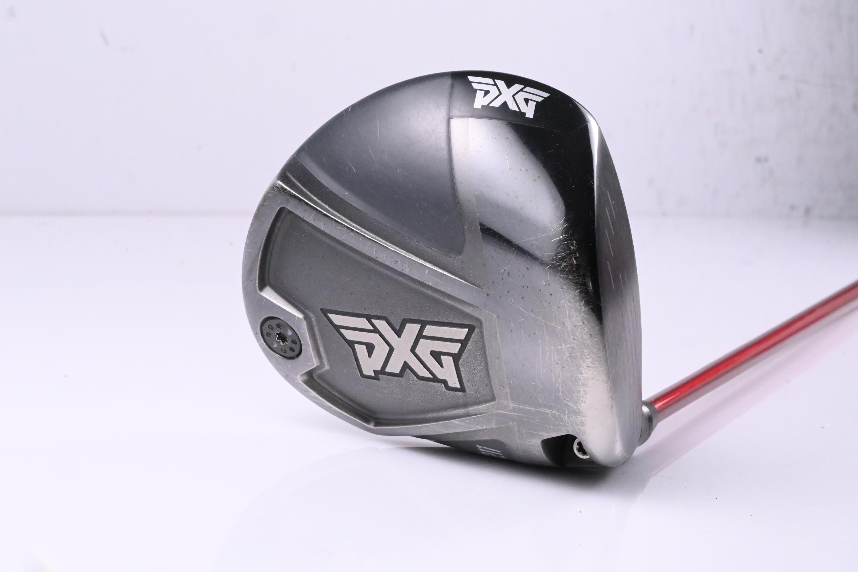 PXG 0211 2022 Driver / 9 Degree / Stiff Flex Motore F8 Red 60 Shaft