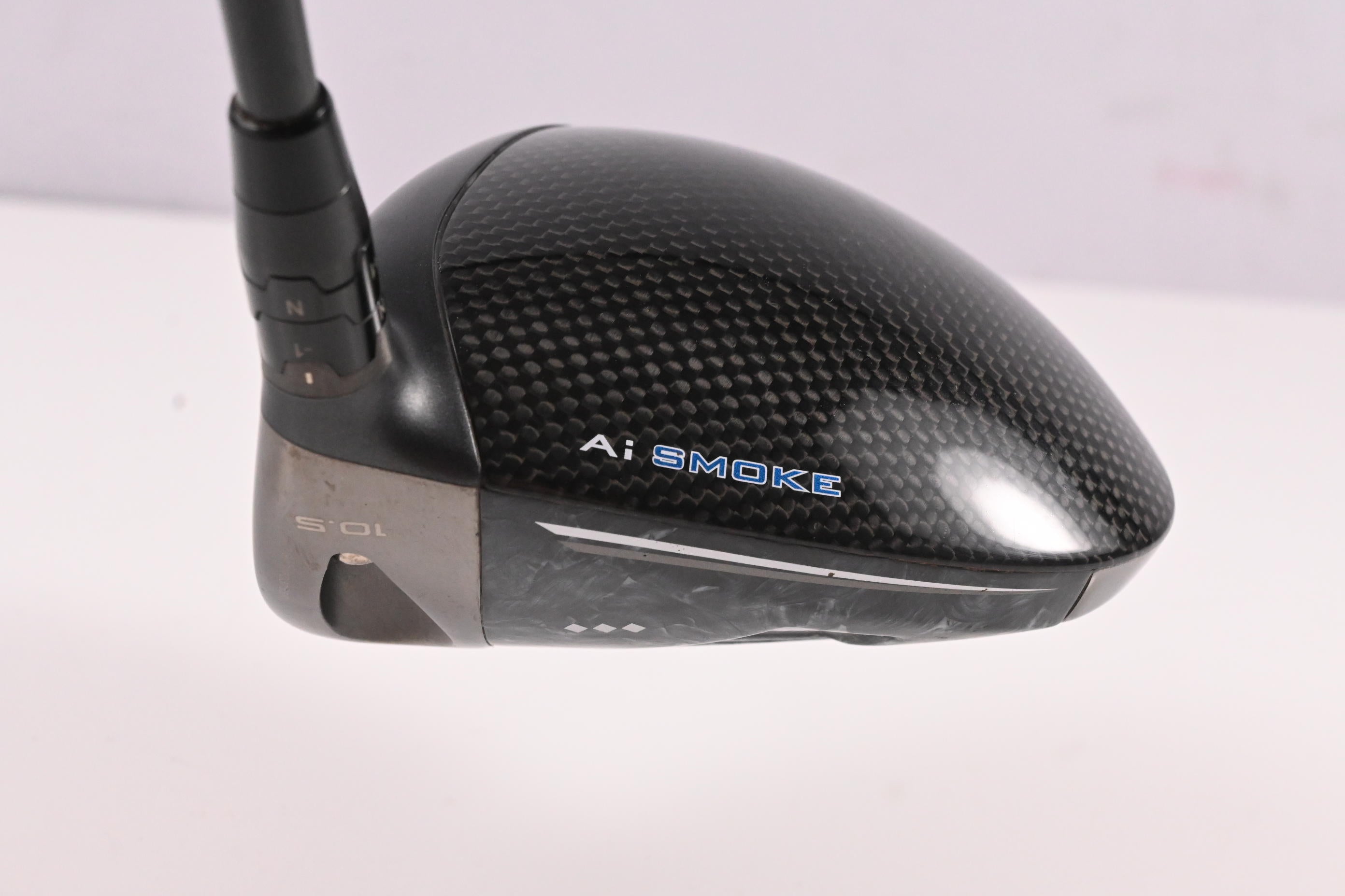 Callaway Paradym Ai Smoke TD Driver / 10.5 Degree / Stiff Flex Denali Black 60