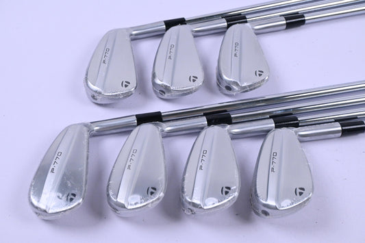 Taylormade P770 2024 Irons / 4-PW / Stiff Flex N.S.PRO Modus 3 120 Shafts