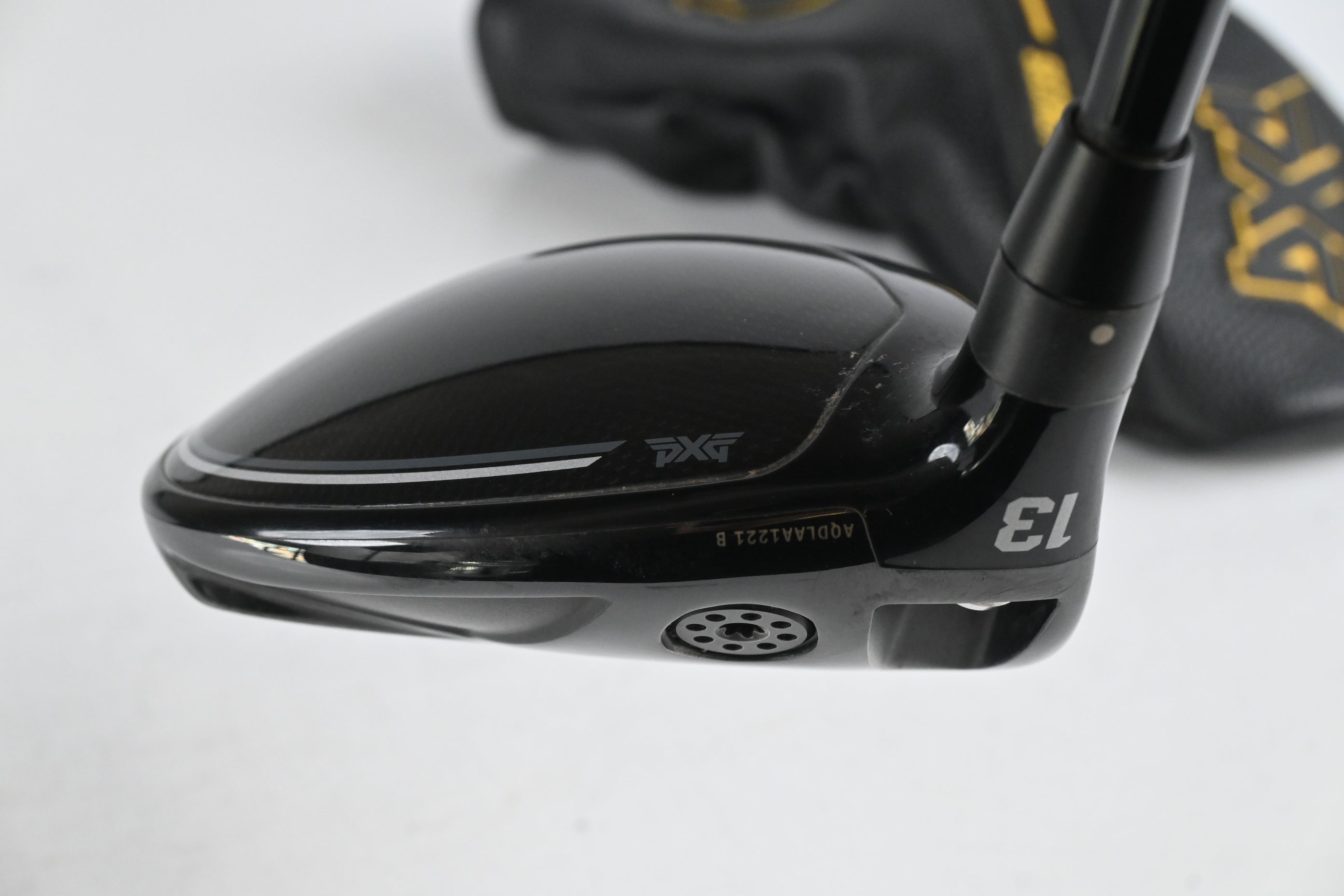 Left Hand PXG Secret Weapon Mini Driver / 13 Degree / X-Flex Hzrdus Smoke RDX 70