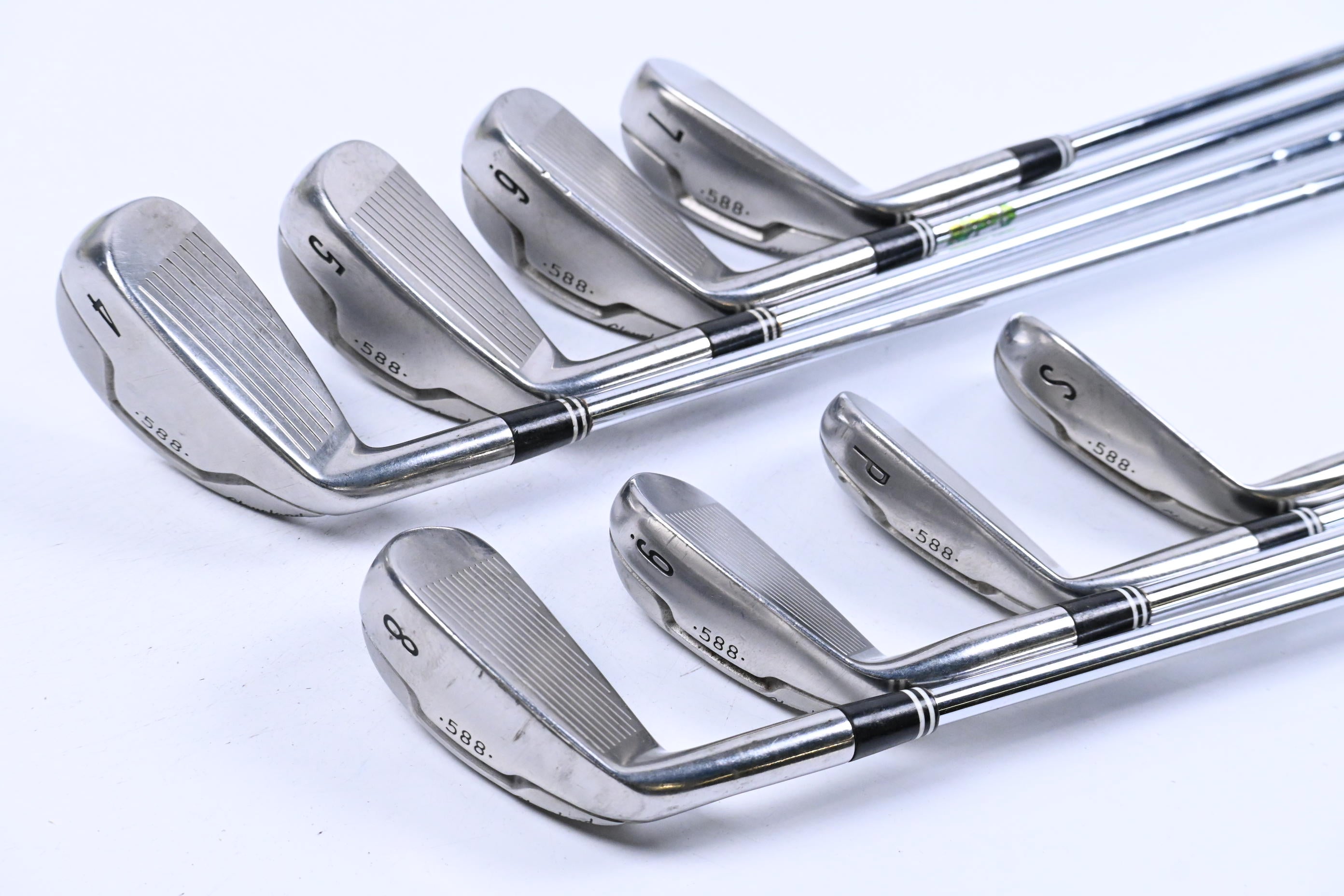 Cleveland 588 Altitude Irons / 4-PW+SW / Regular Flex Cleveland Traction Shafts