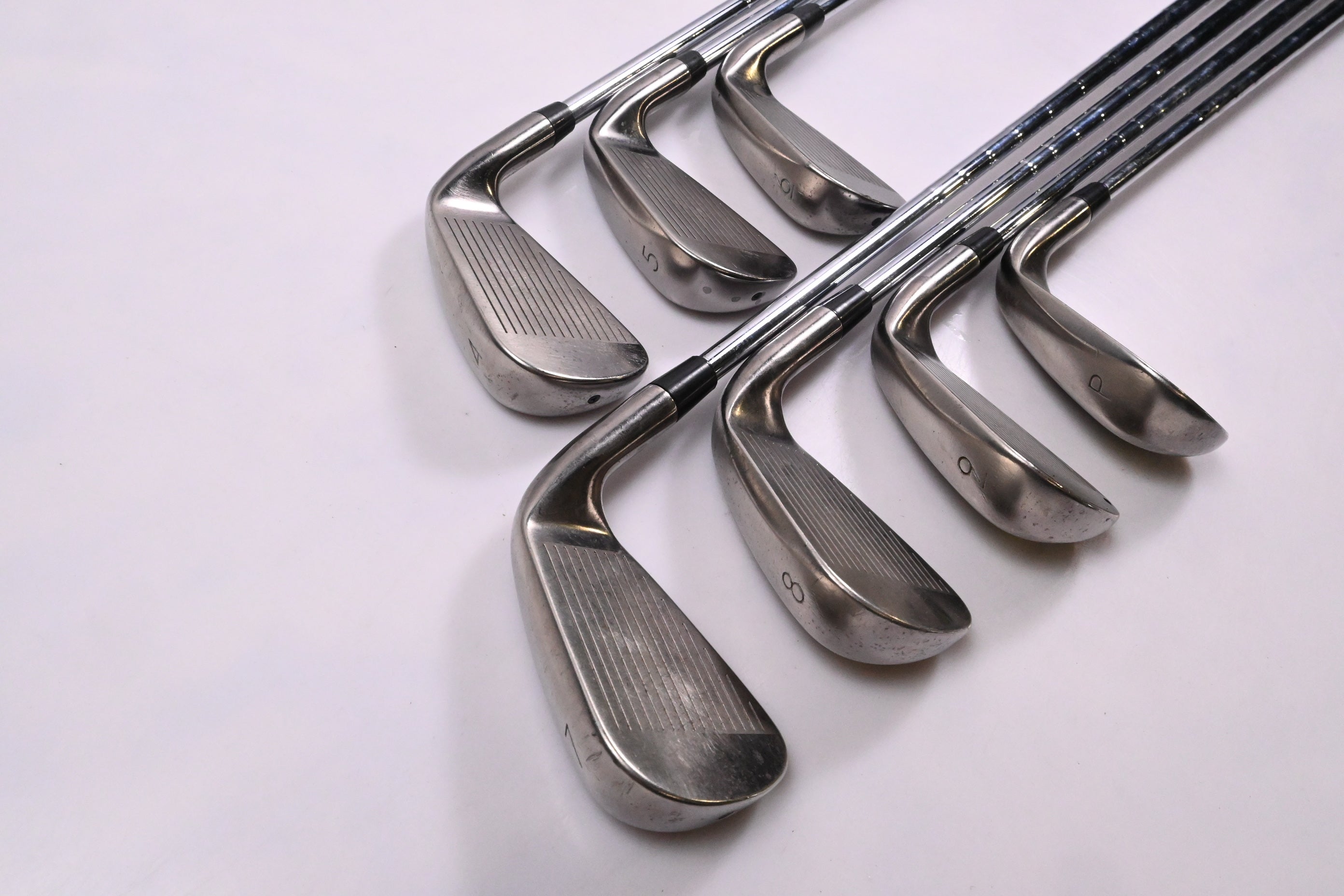 Left Hand Nike Vapor Fly Irons / 4-PW / Stiff Flex KBS Tour Shafts