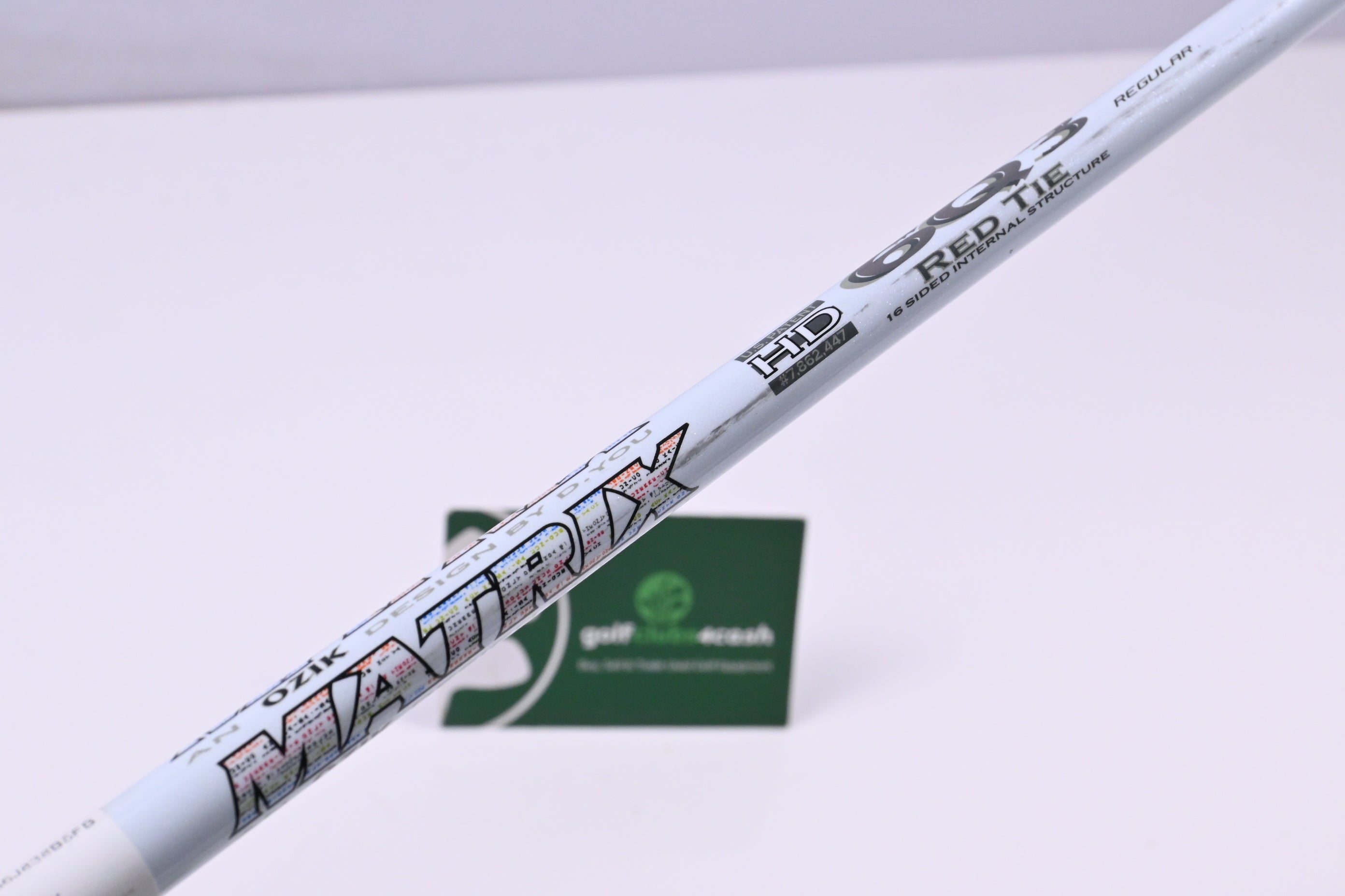 Matrix Ozik HD Red Tie 6Q3 Hybrid Shaft / Regular Flex / Cobra 1st Gen