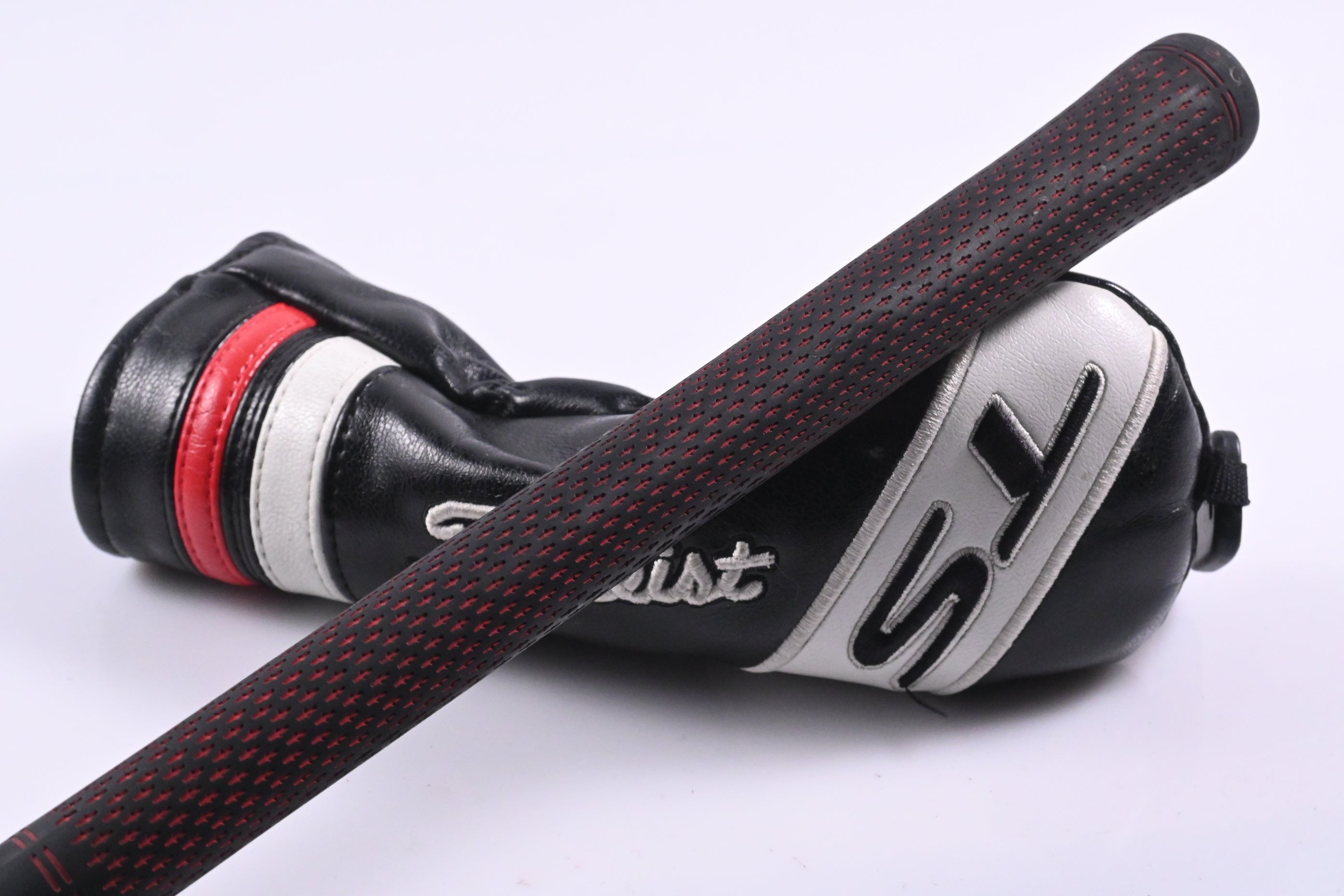 Titleist TS3 #3 Hybrid / 19 Degree / Stiff Flex HZRDUS Smoke Black 80 Shaft