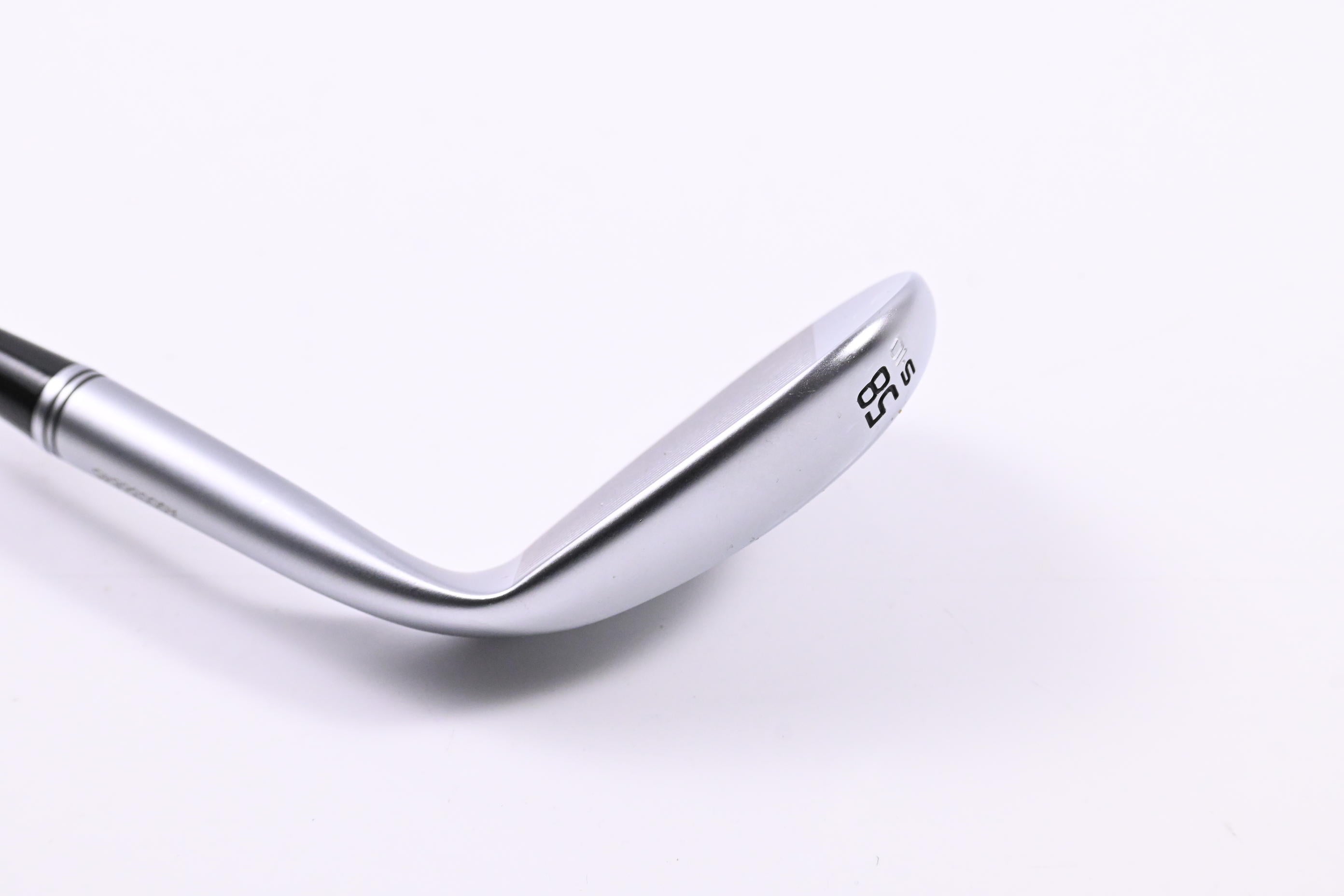 Left Hand Ping Glide Forged Pro Sand Wedge / 56 Degree / Black Dot / Wedge Flex