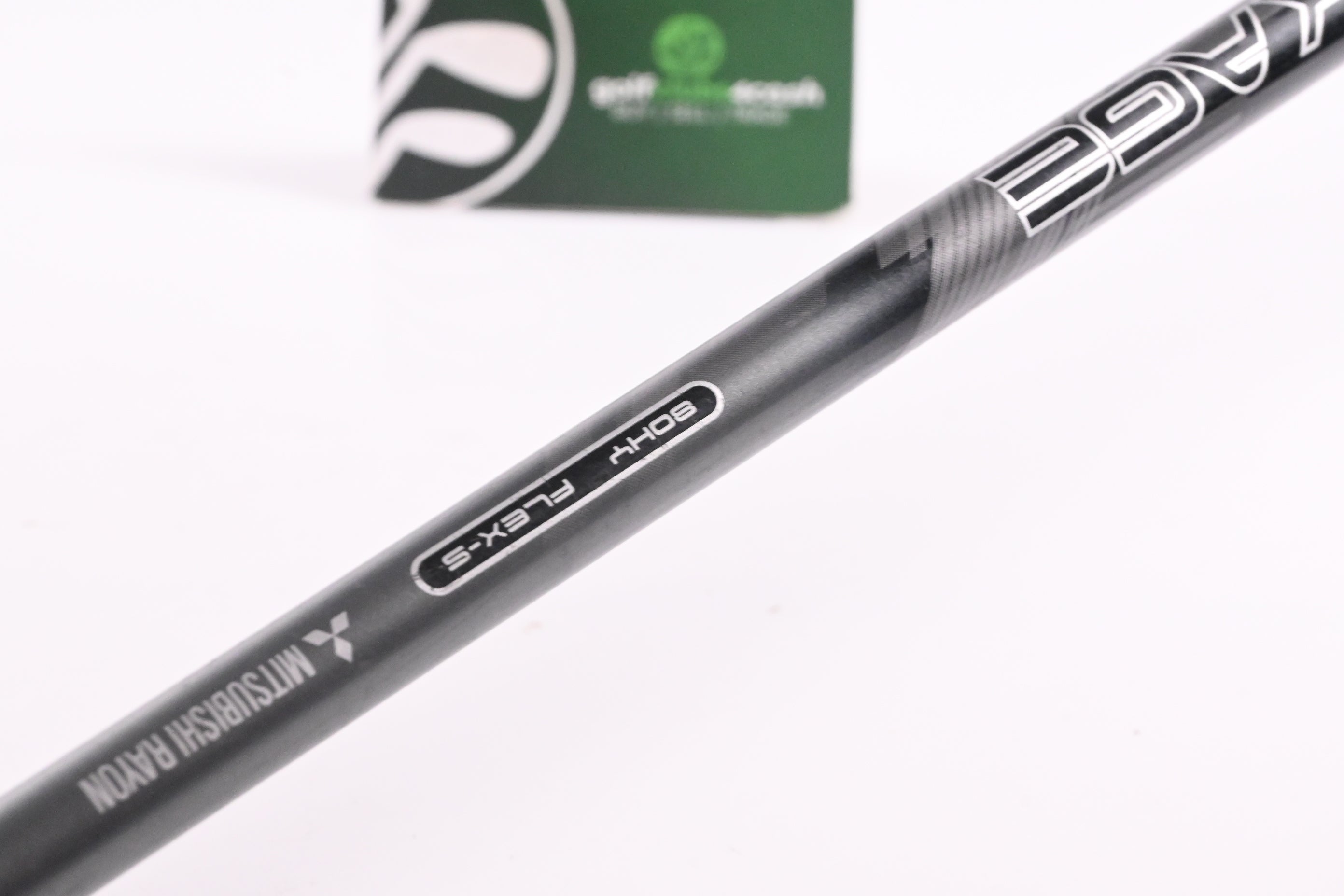 Left Hand Callaway Apex 2019 #4 Hybrid / 23 Degree / Stiff Flex Kuro Kage 80