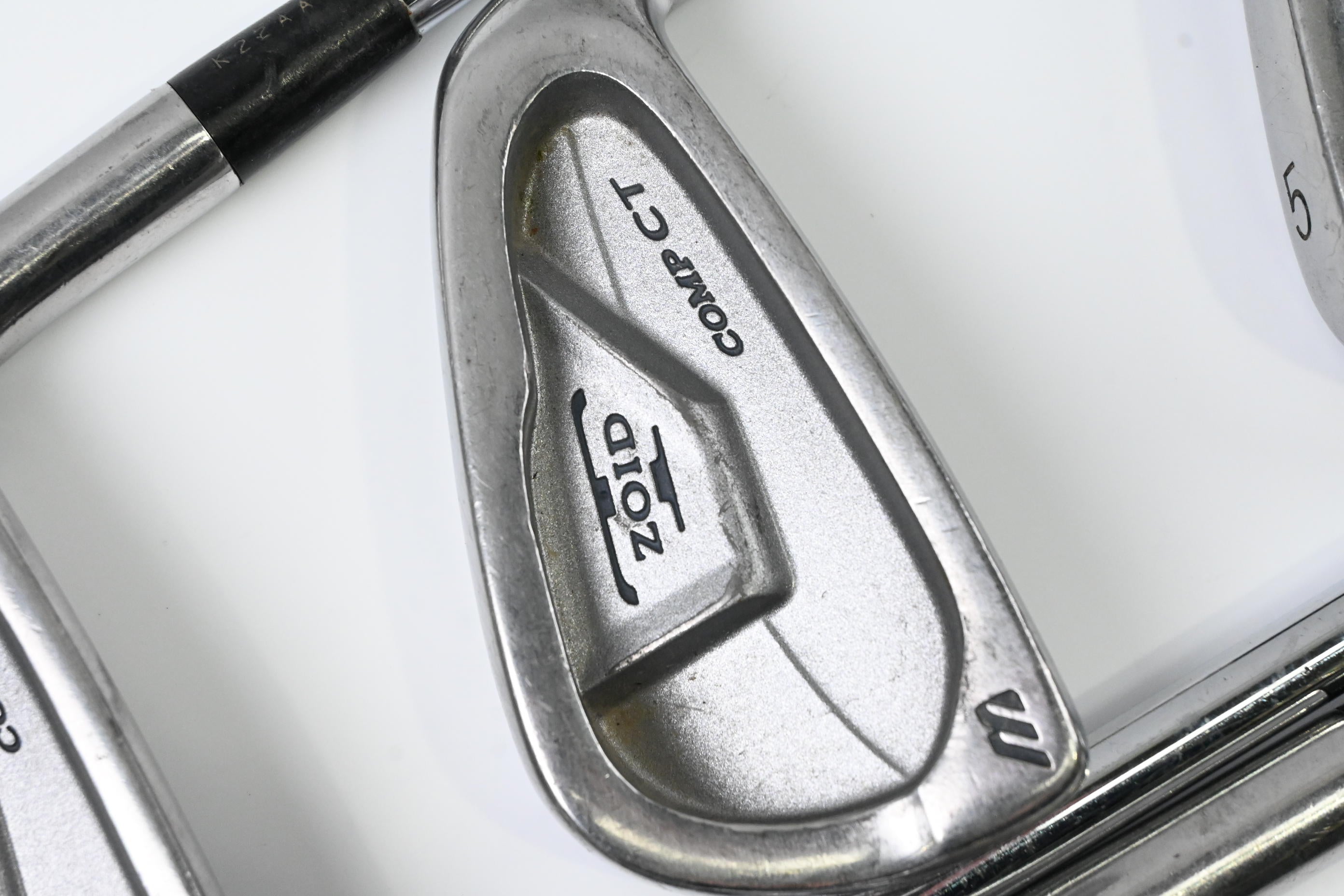 Mizuno Comp CT Irons / 3-PW / Regular Flex True Temper Release Shafts