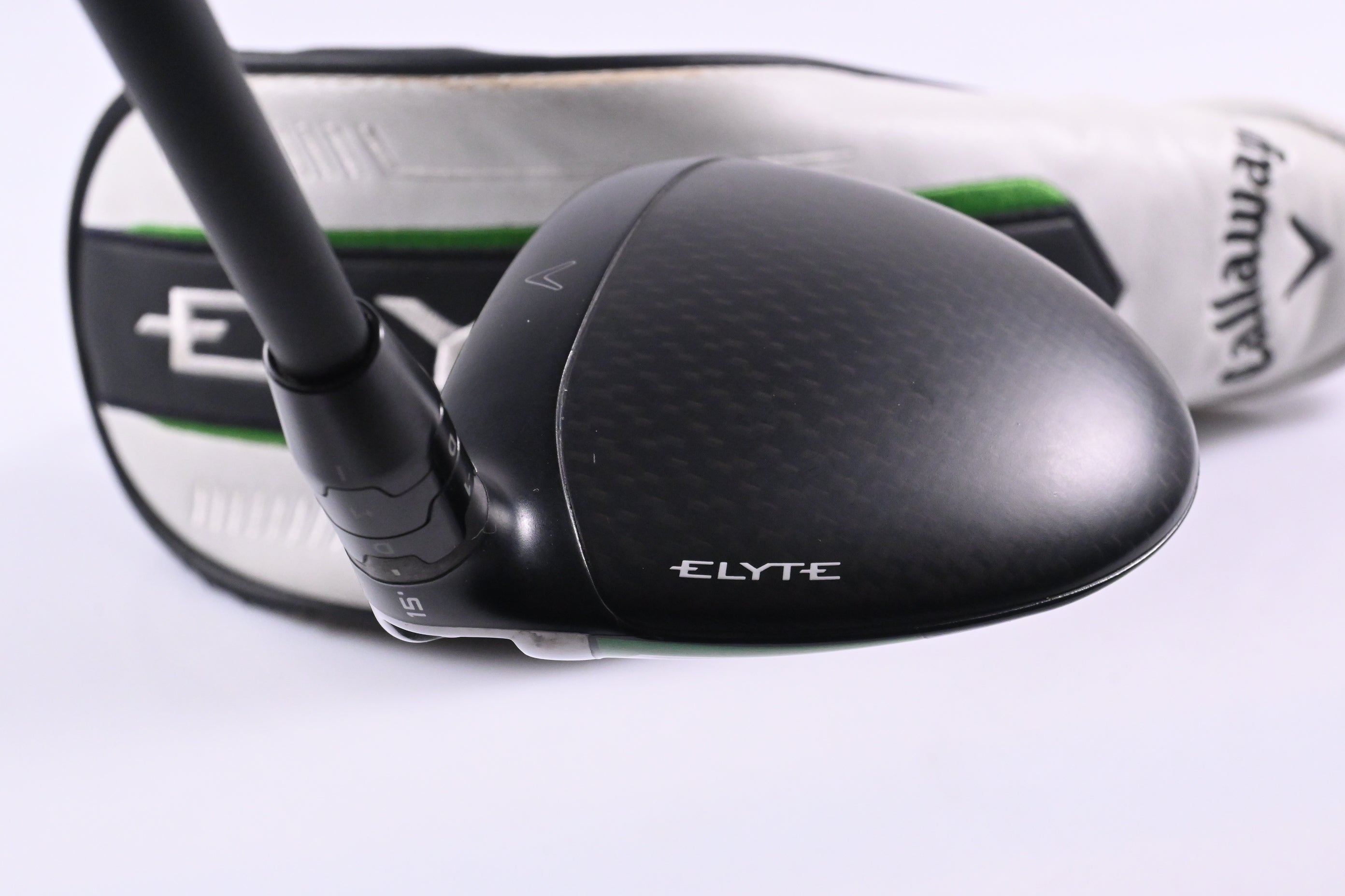 Callaway Elyte X #3 Wood / 15 Degree / Senior Flex Vanquish 5 Shaft