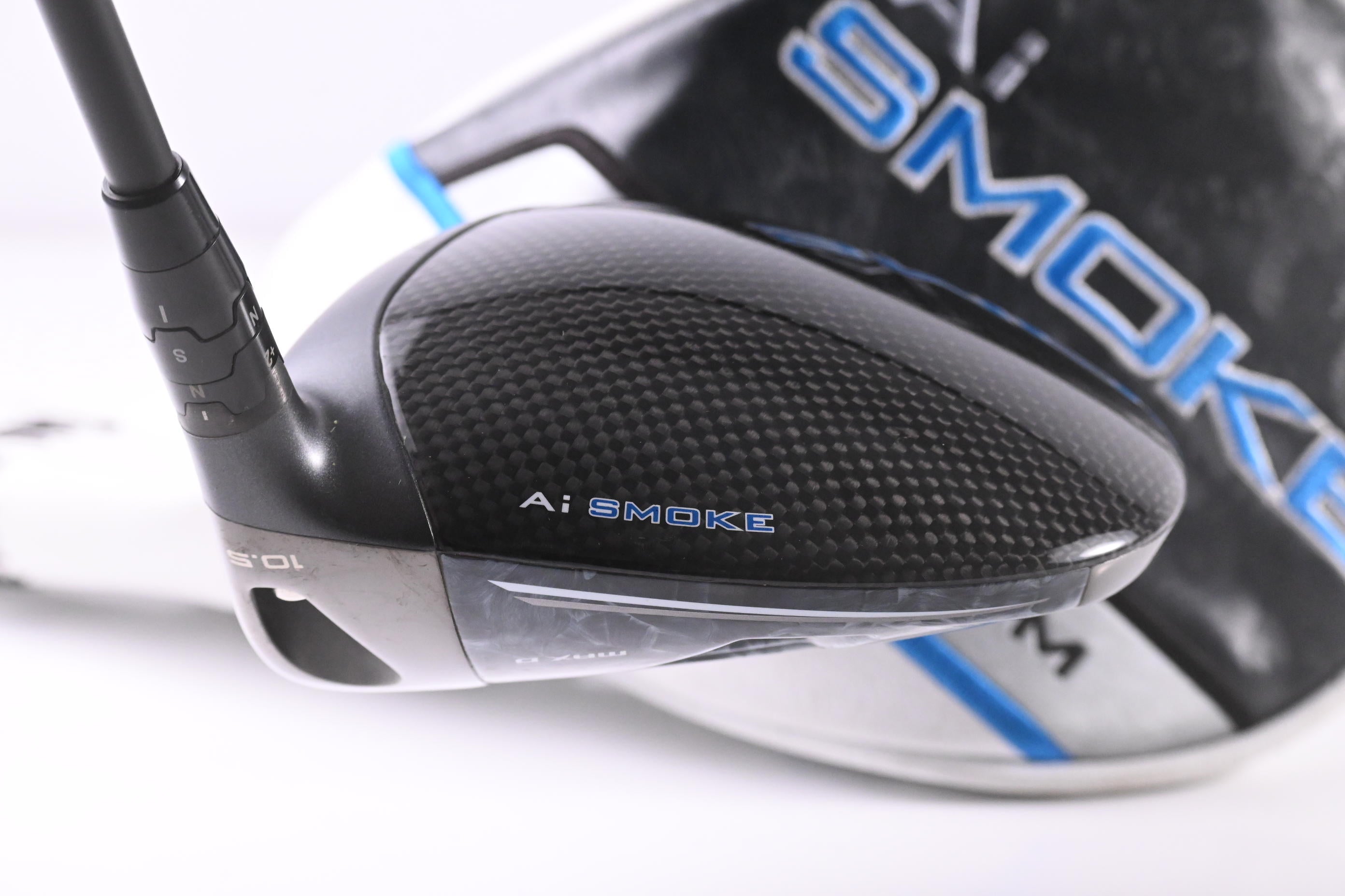 Callaway Paradym Ai Smoke Max D Driver / 10.5 Degree / Stiff Flex Tensei AV Blue