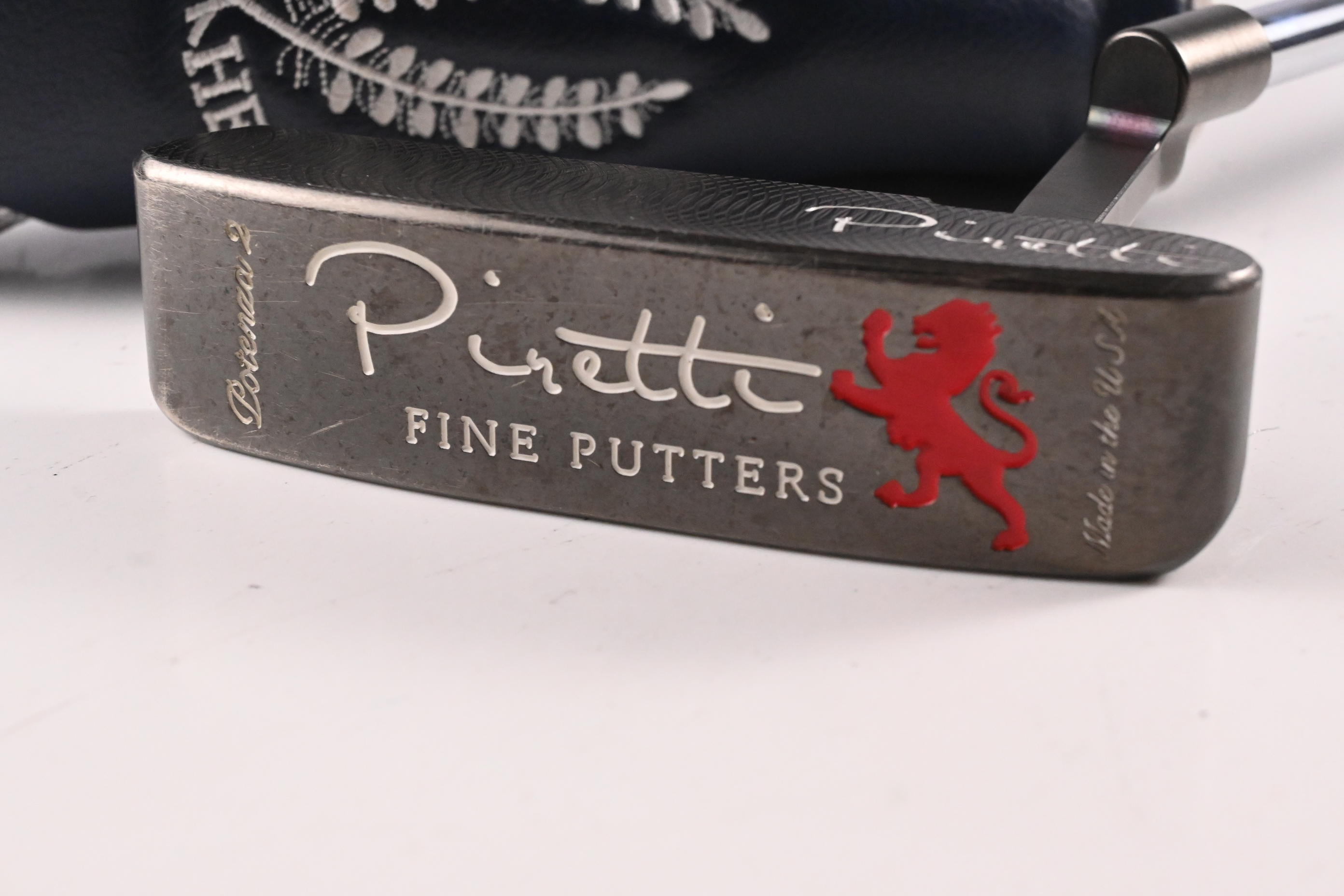 Piretti Black Onyx Series Potenza 2 Putter / 35 Inch