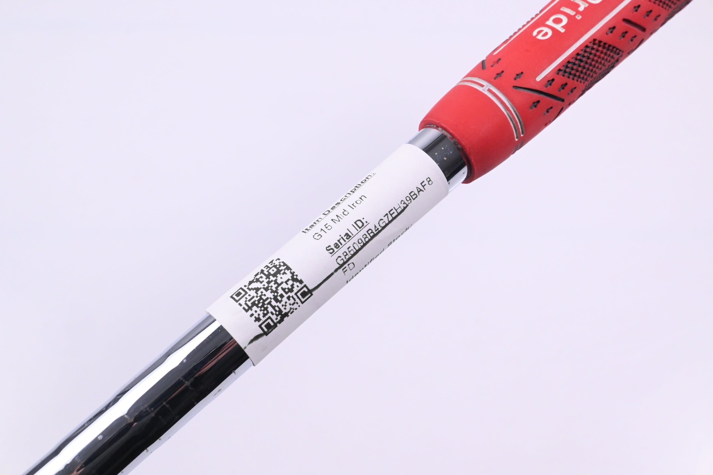 Ping G15 #5 Iron / 26 Degree / Regular Flex Shaft