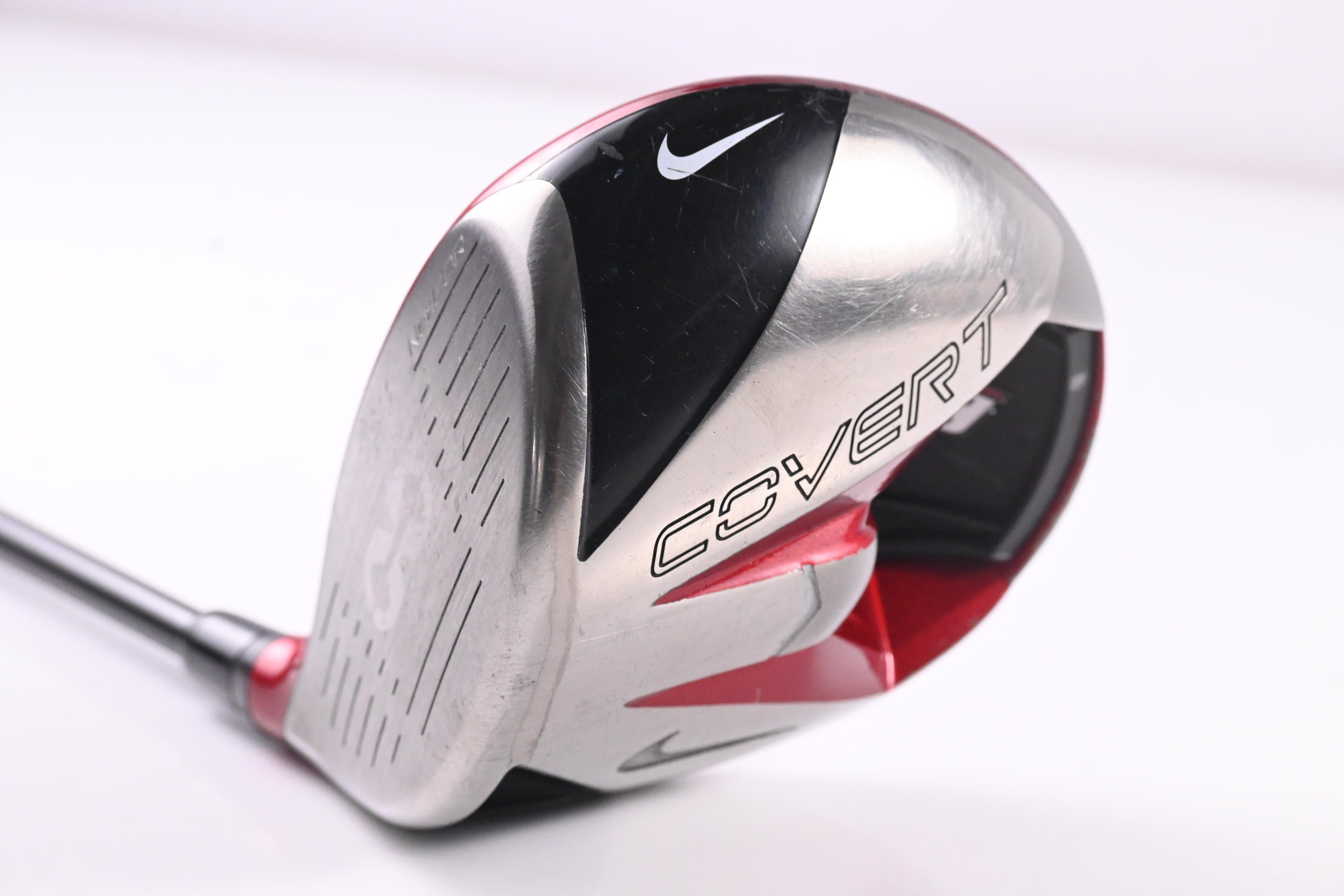 Left Hand Nike VR-S Covert Driver / 10.5 Degree / Regular Flex Kuro Kage 50