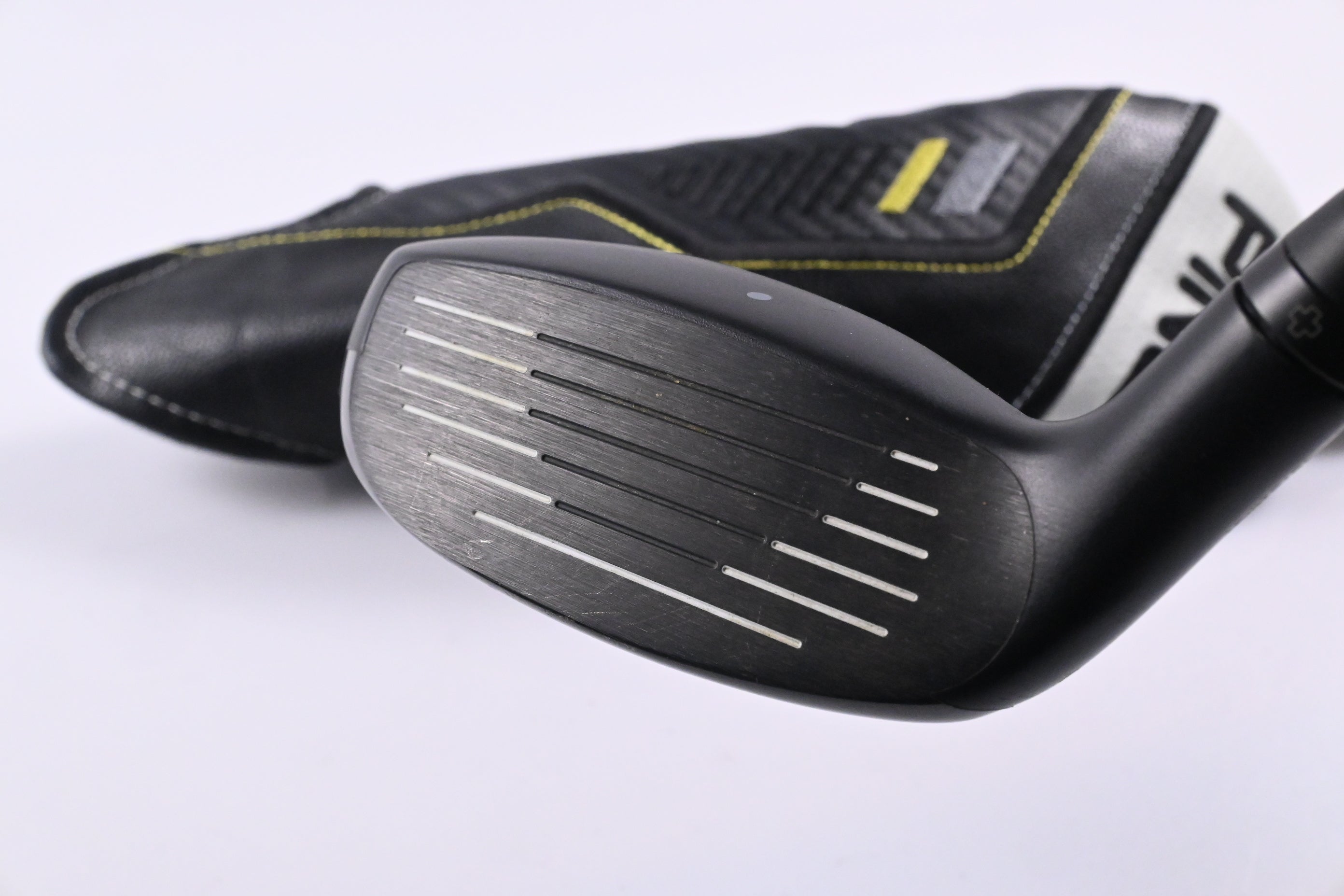 Ping G430 #6 Hybrid / 30 Degree / Stiff Flex Ping Alta CB Black 70 Shaft