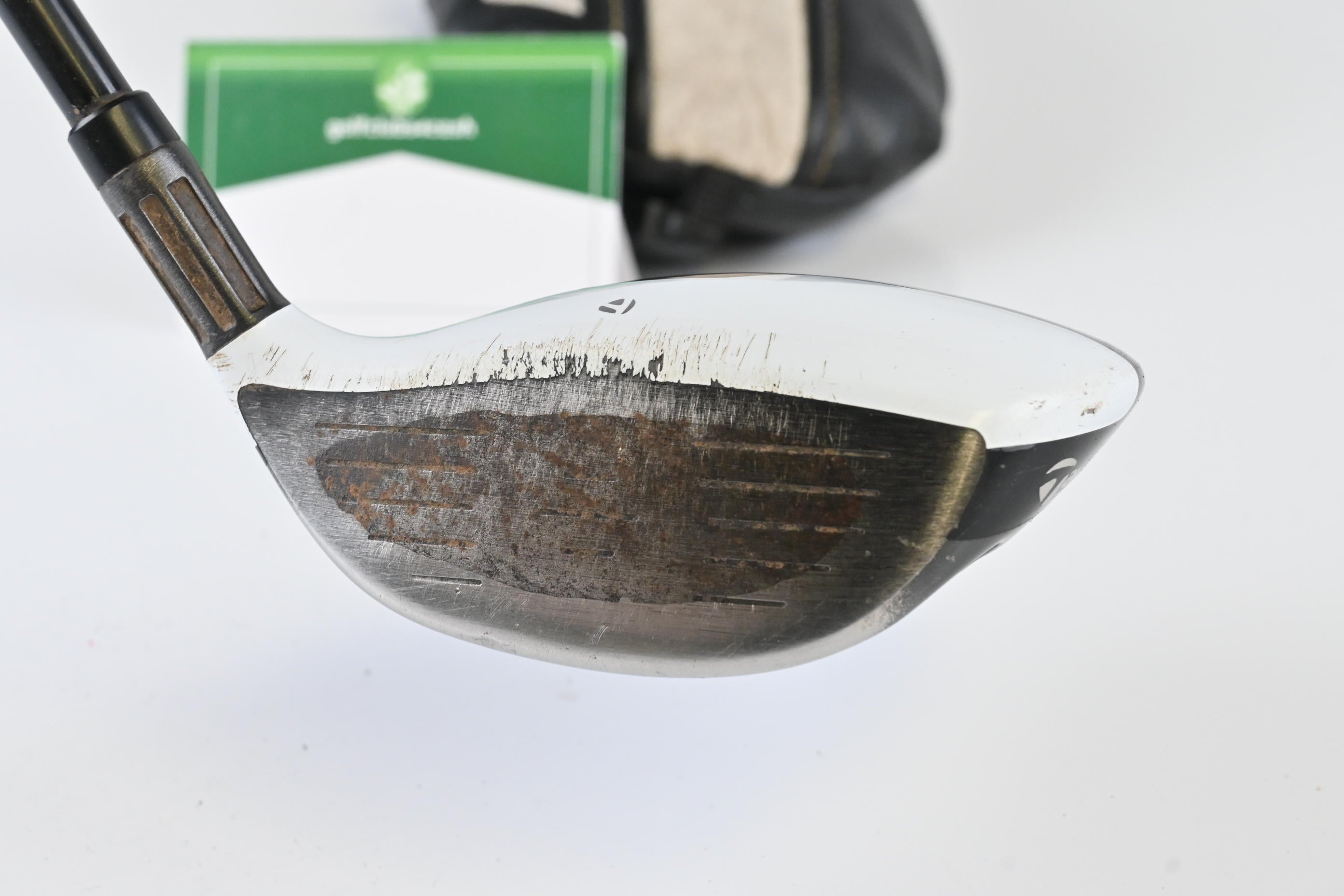 Left Hand Taylormade M2 2016 #5 Wood / 18 Degree / Regular Flex M2 REAX 65 Shaft