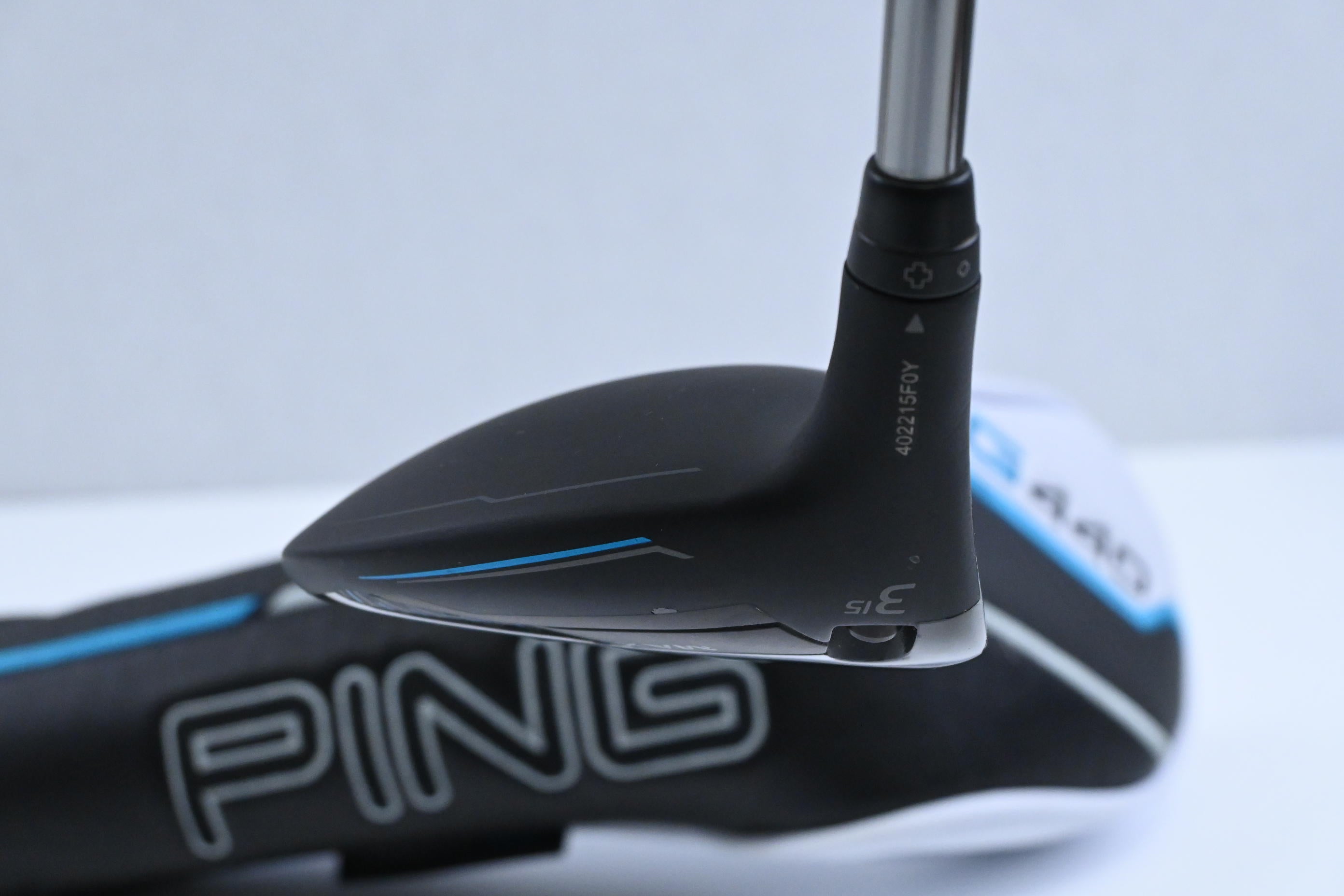 Left Hand Ping G440 Max #3 Wood / 15 Degree / Stiff Flex Ping Tour 2.0 Chrome 65