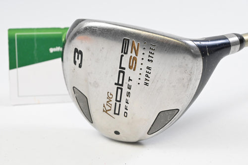 Ladies Cobra SZ #3 Wood / 15.5 Degree / Ladies Flex SK Fiber Shaft