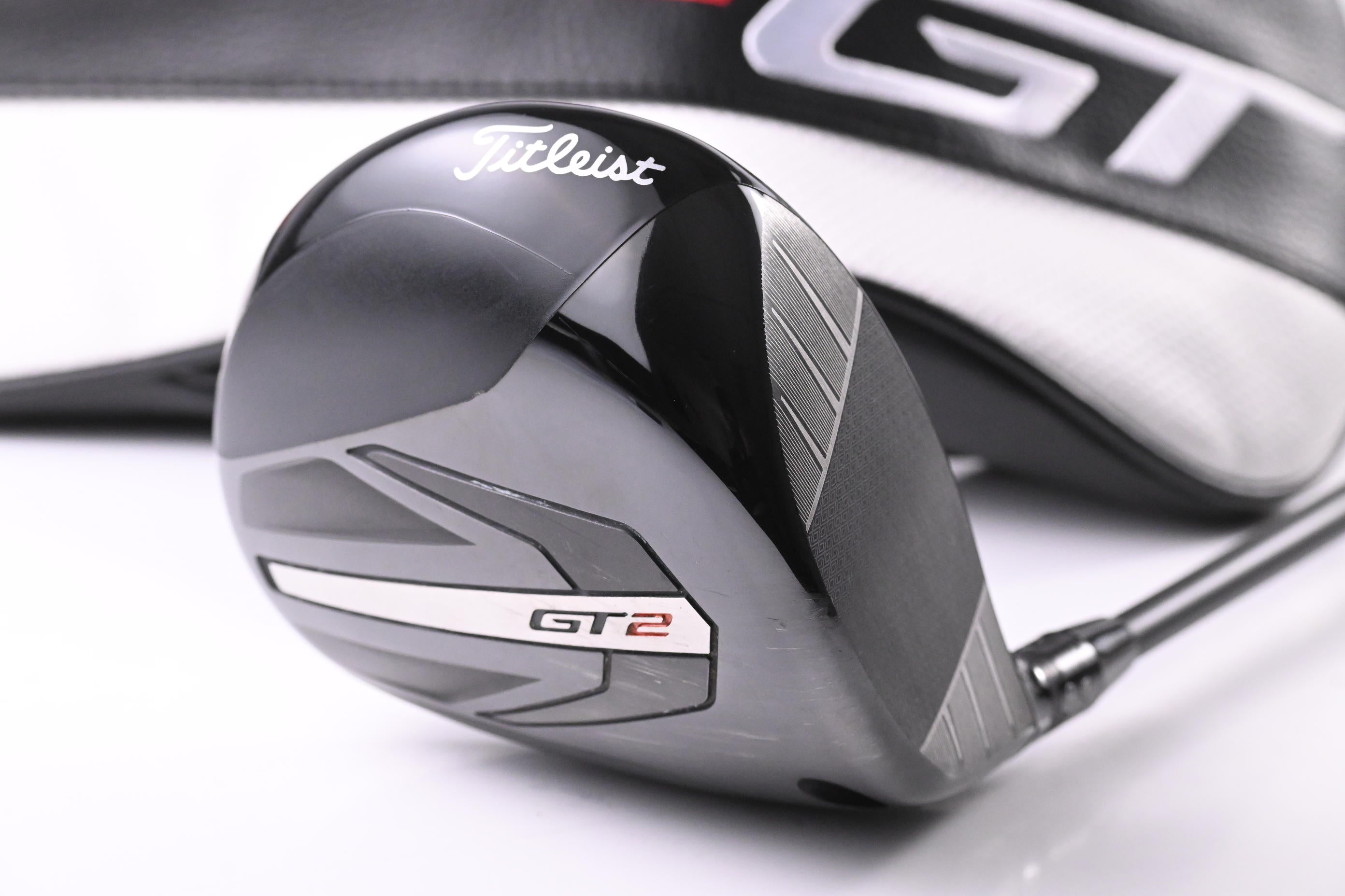 Titleist GT2 Driver / 10 Degree / Regular Flex Tensei 1K Blue 55 Shaft