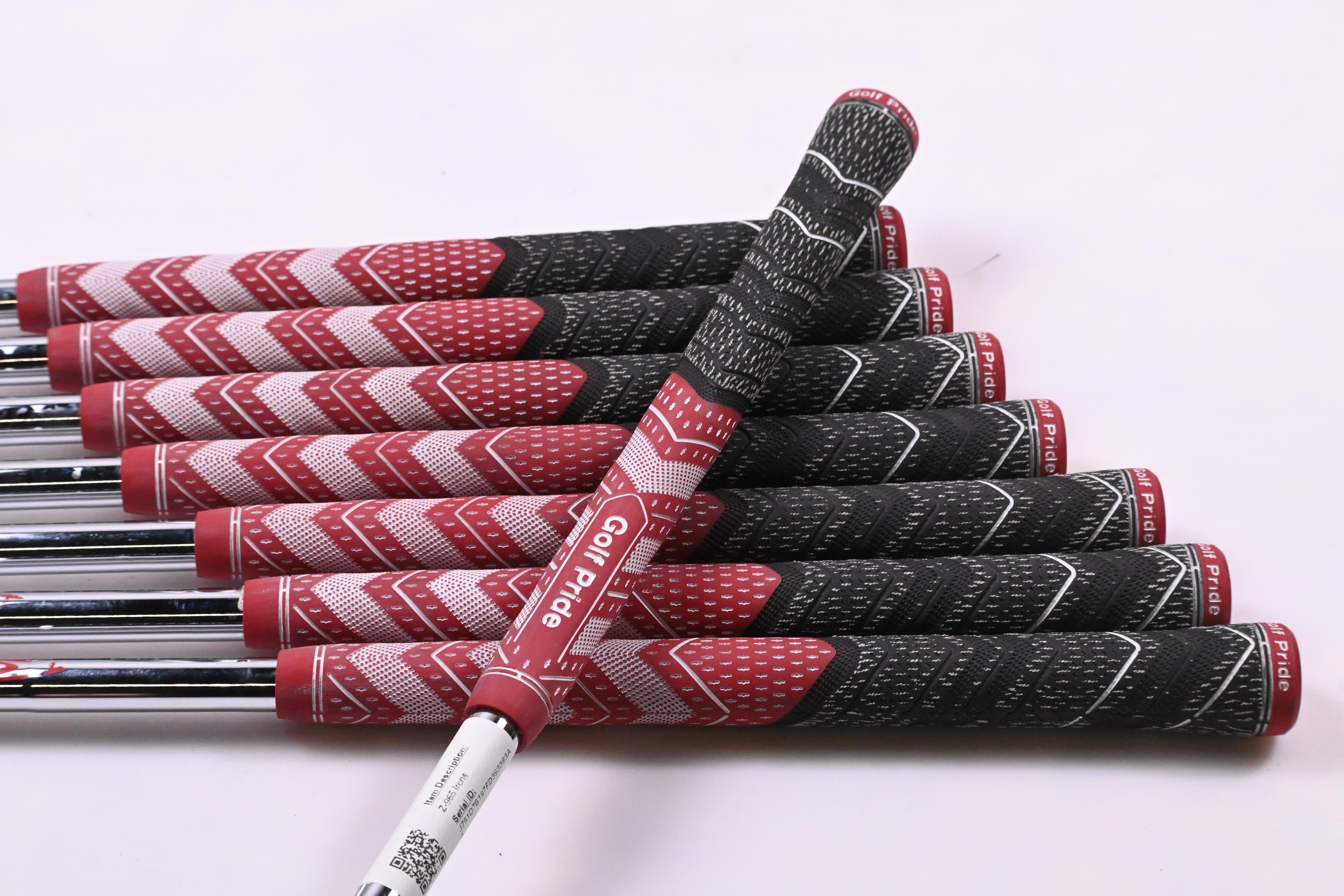 Srixon Z-965 Irons / 3-PW / Stiff Flex N.S.Pro Modus3 Tour 120 Shafts