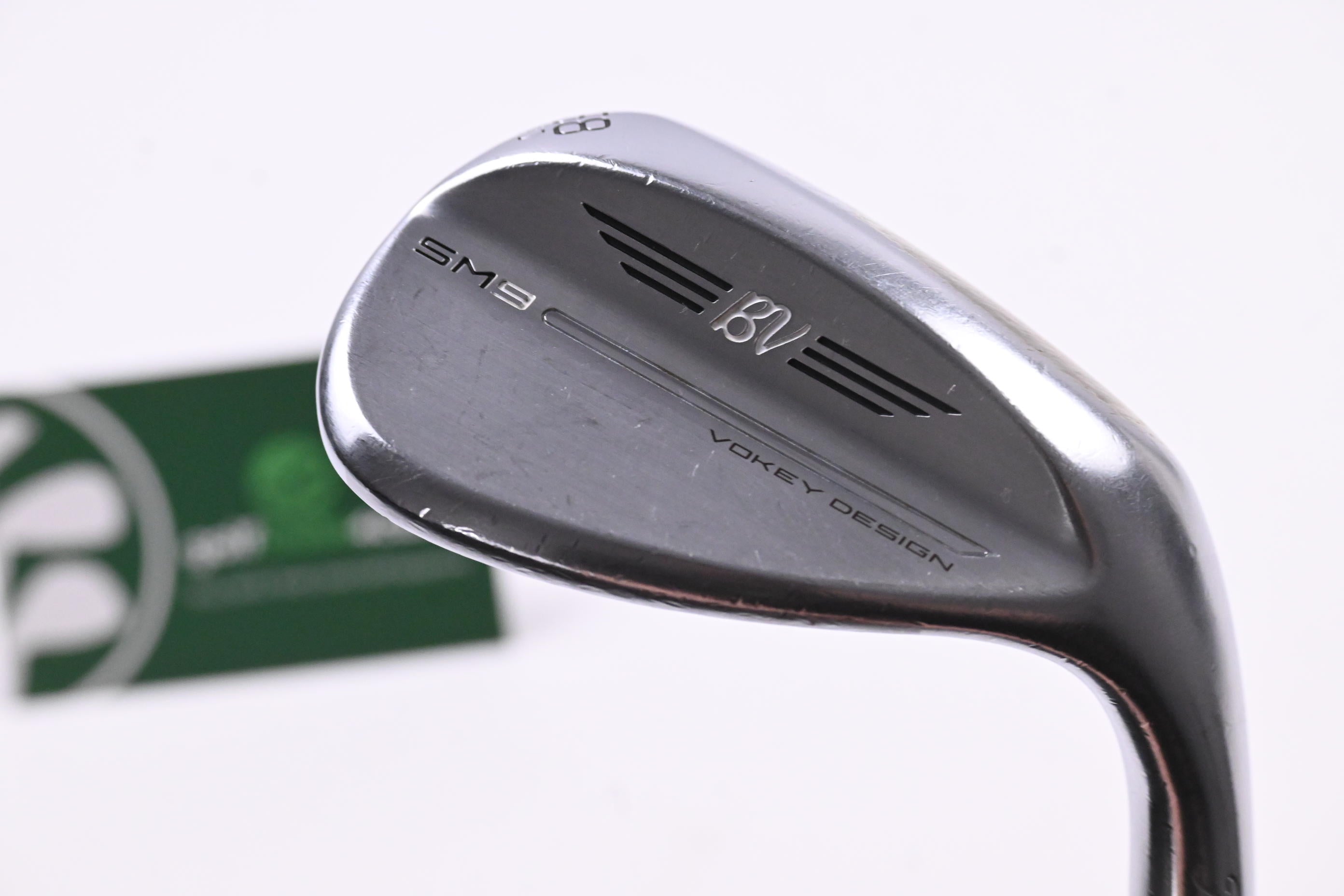 Titleist Vokey SM9 Lob Wedge / 58 Degree / Wedge Flex Vokey SM9 Shaft