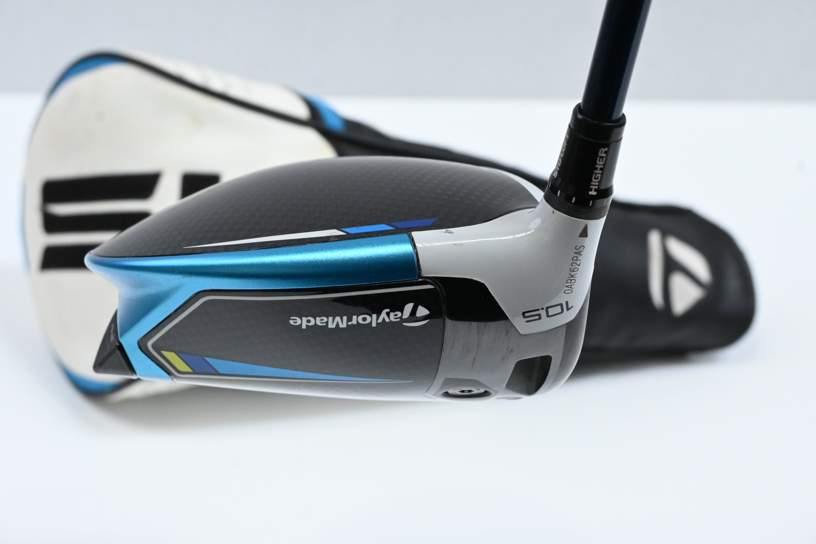 Left Hand Taylormade SIM2 Max Driver / 10.5 Degree / Senior Flex Ventus Blue 5