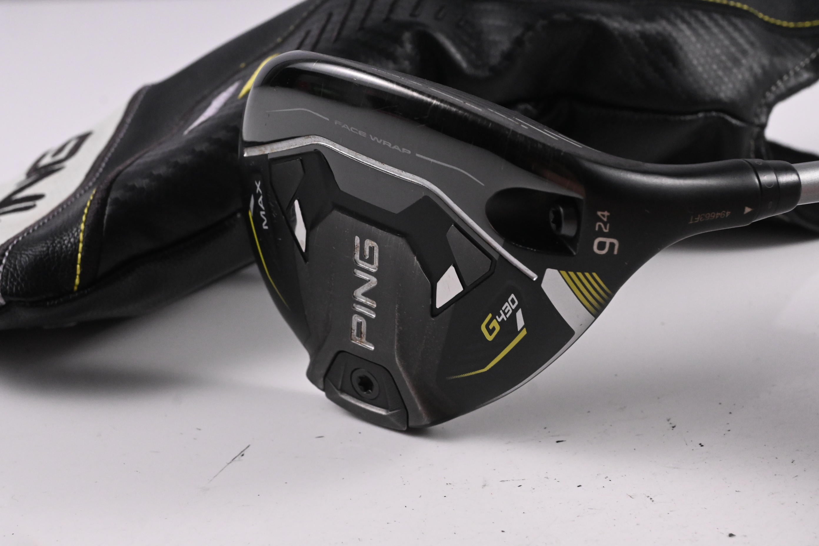 Ping G430 Max #9 Wood / 24 Degree / Senior Flex Ping Alta Quick 45 Shaft
