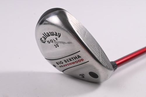 Callaway Heavenwood #3 Hybrid / 20 Degree / Firm Flex RCH 75 Shaft