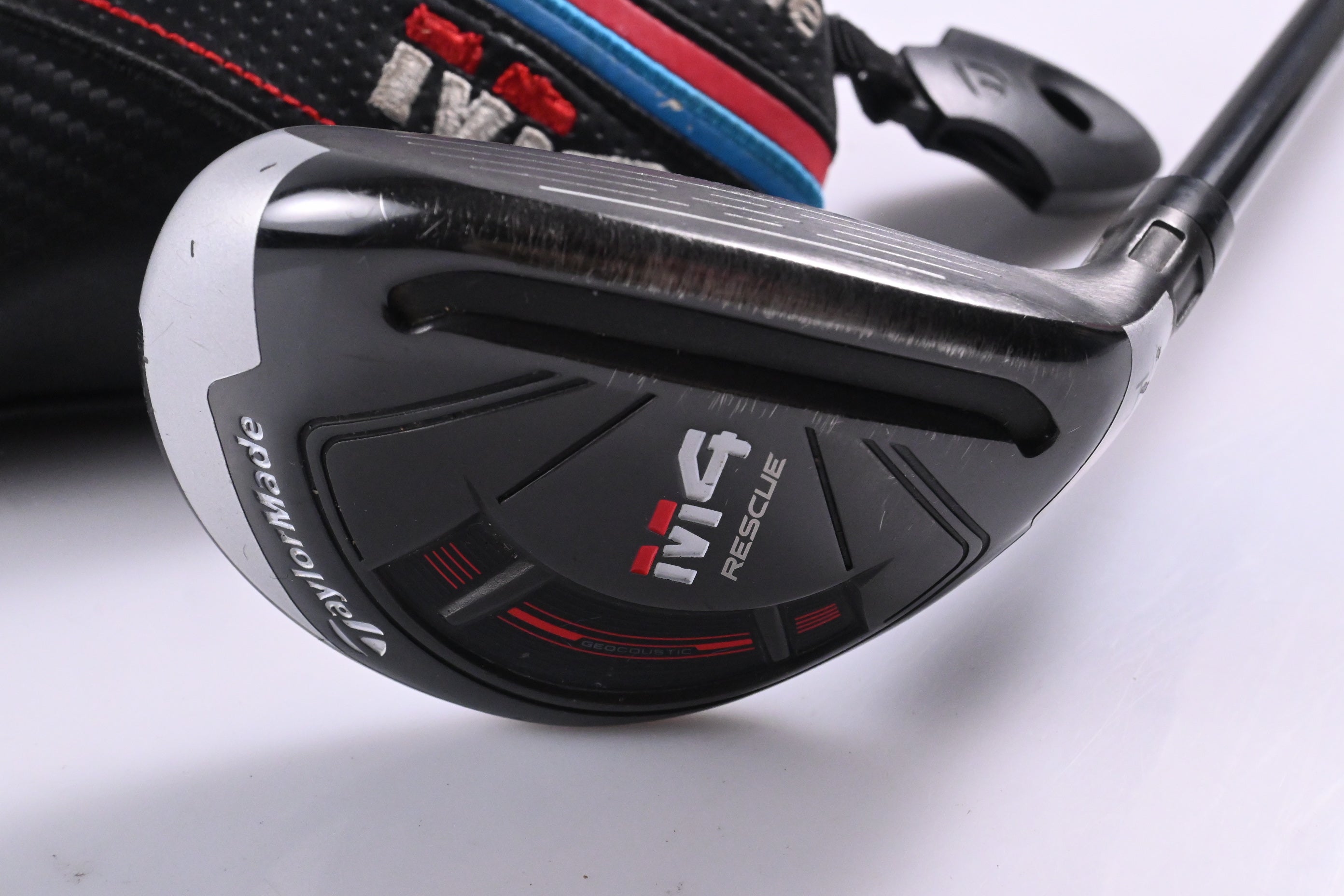 Taylormade M4 #4 Hybrid / 22 Degree / Regular Flex Fujikura Atmos Red 6 Shaft