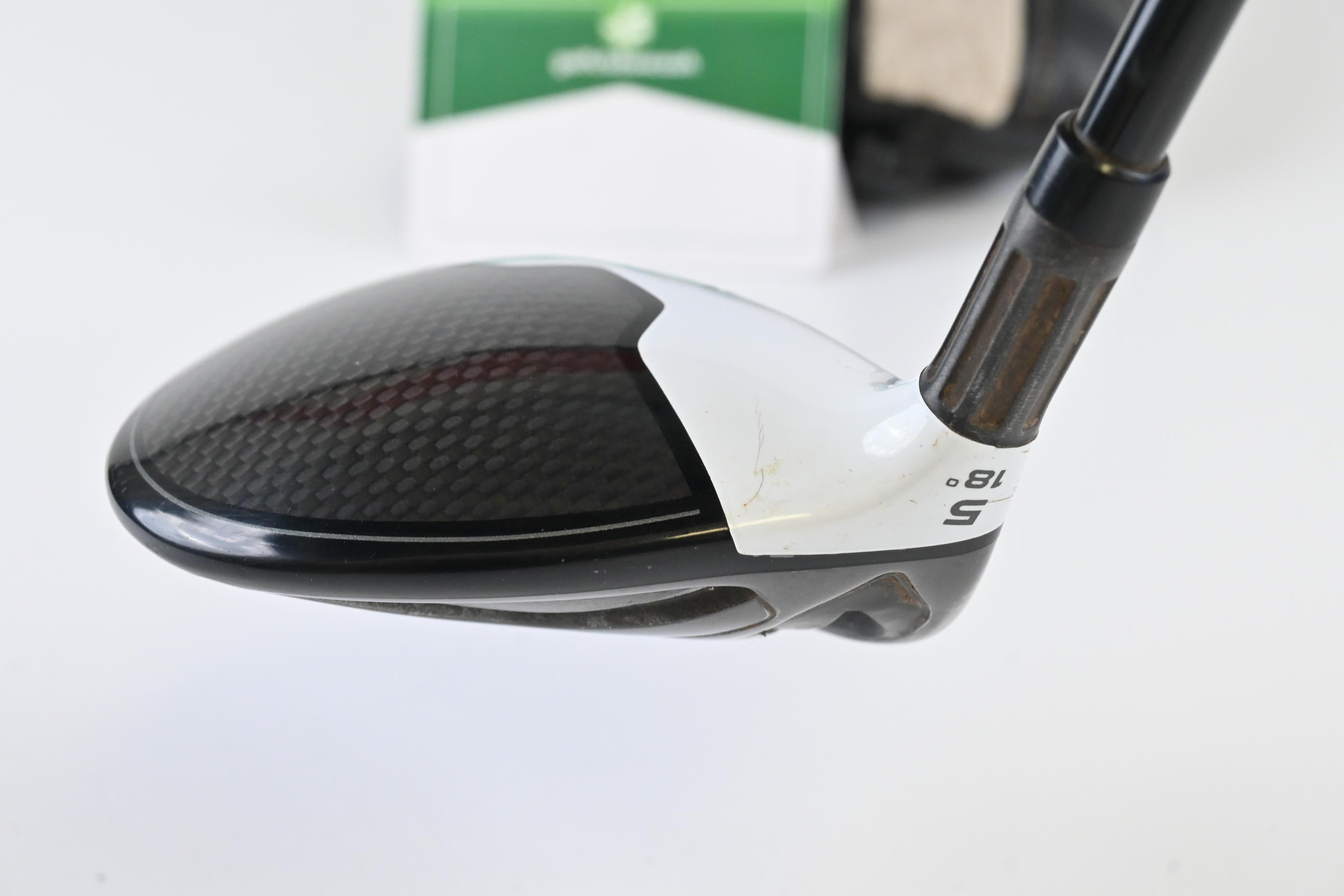 Left Hand Taylormade M2 2016 #5 Wood / 18 Degree / Regular Flex M2 REAX 65 Shaft