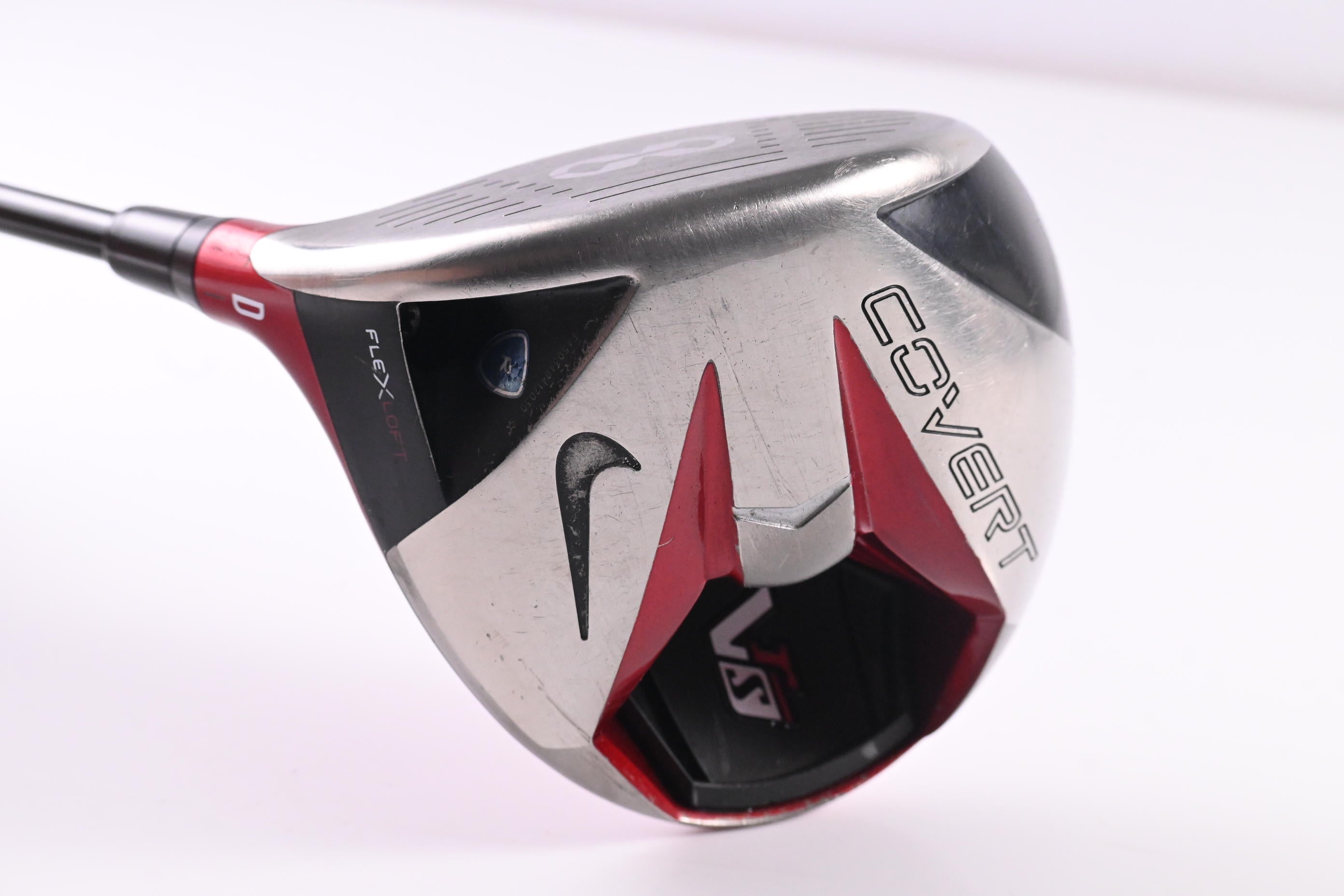 Left Hand Nike VR-S Covert Driver / 10.5 Degree / Regular Flex Kuro Kage 50