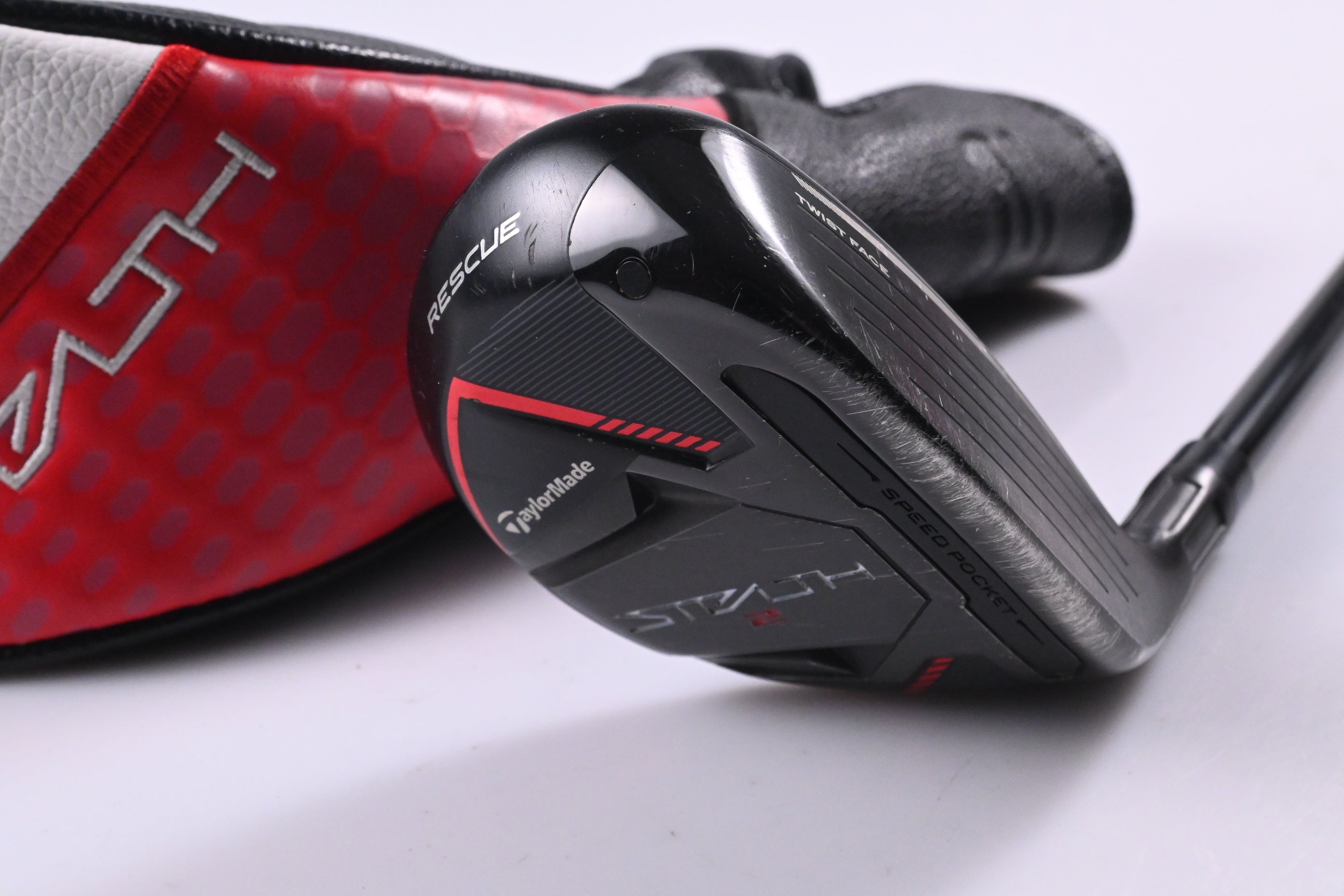 Taylormade Stealth 2 #3 Hybrid / 19 Degree / Regular Flex Ventus TR Red 6 Shaft