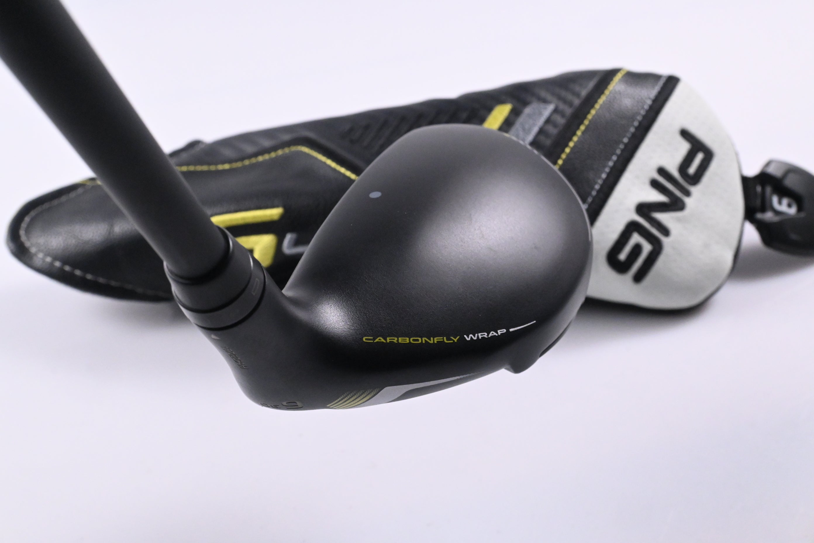 Ping G430 #6 Hybrid / 30 Degree / Stiff Flex Ping Alta CB Black 70 Shaft