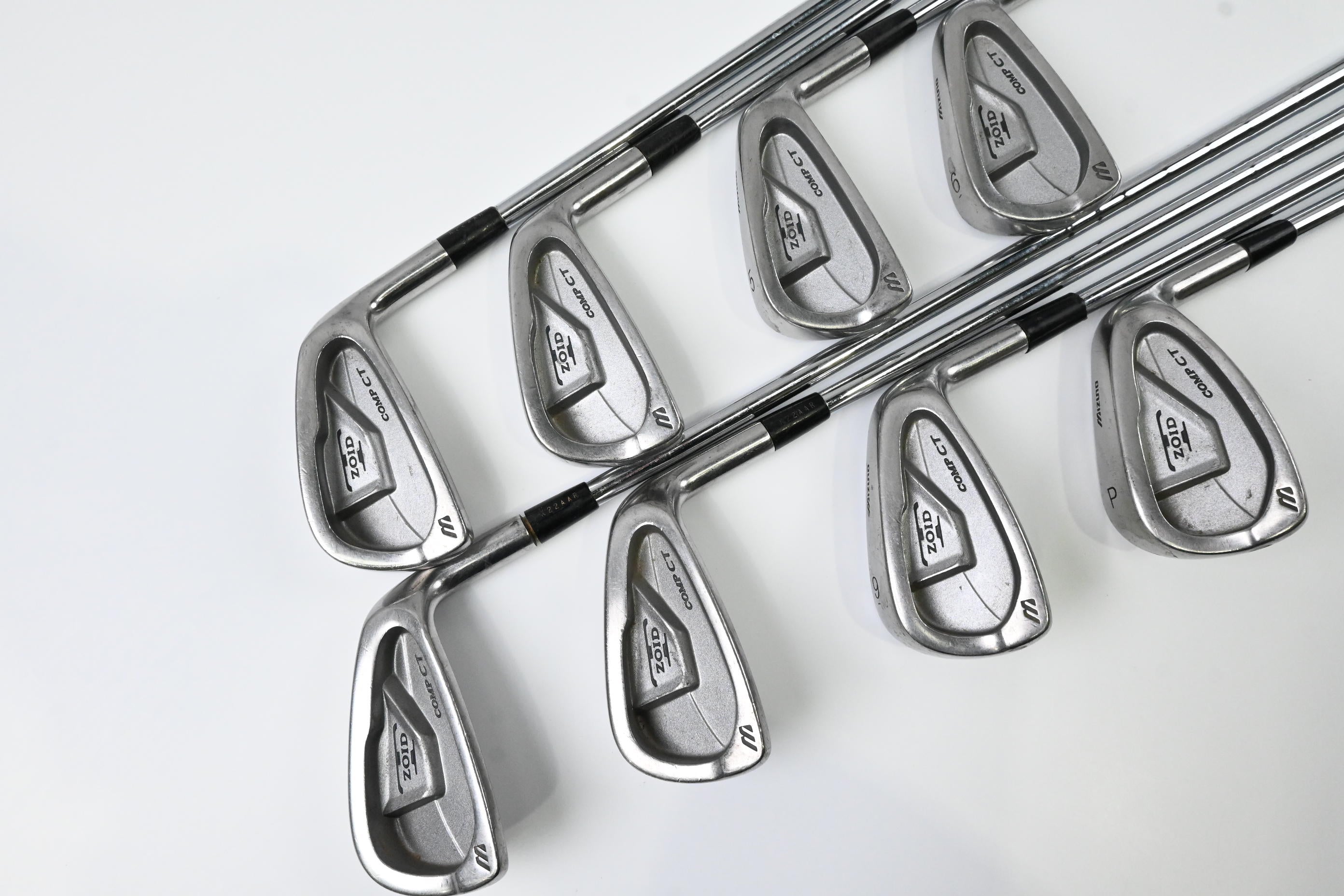 Mizuno Comp CT Irons / 3-PW / Regular Flex True Temper Release Shafts