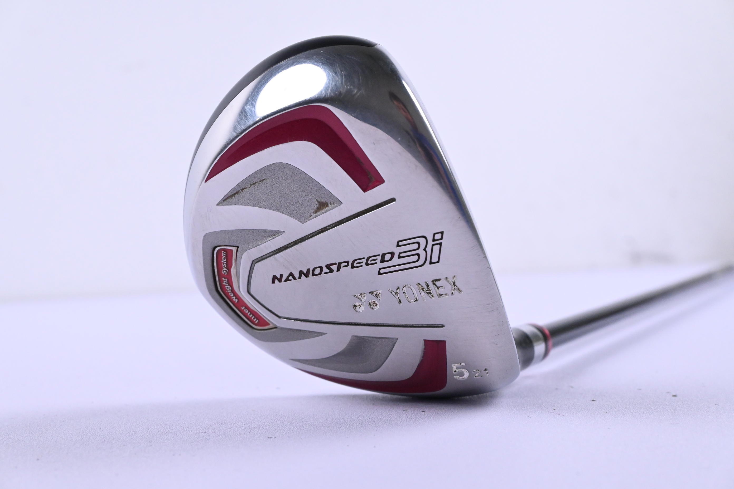 Ladies Yonex Nanospeed 3i #5 Wood / 21 Degree / Ladies Flex Yonex NS100 Shaft
