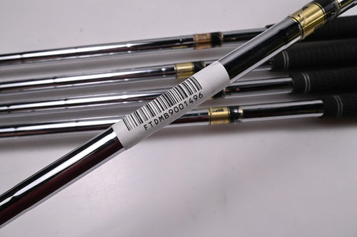 Mizuno MP-64 Irons / 6-PW / Stiff Flex Dynamic Gold S300 Shafts