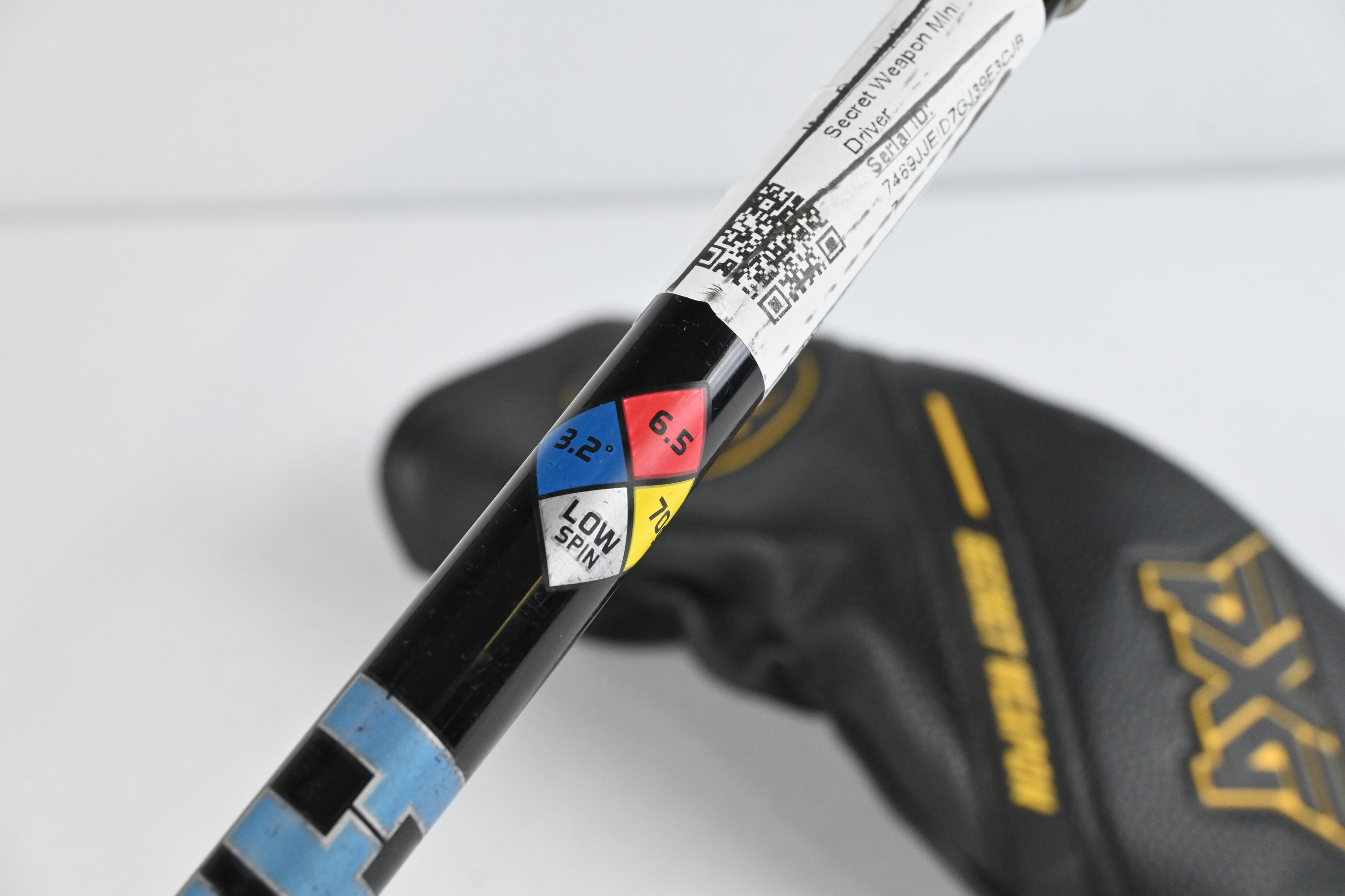 Left Hand PXG Secret Weapon Mini Driver / 13 Degree / X-Flex Hzrdus Smoke RDX 70
