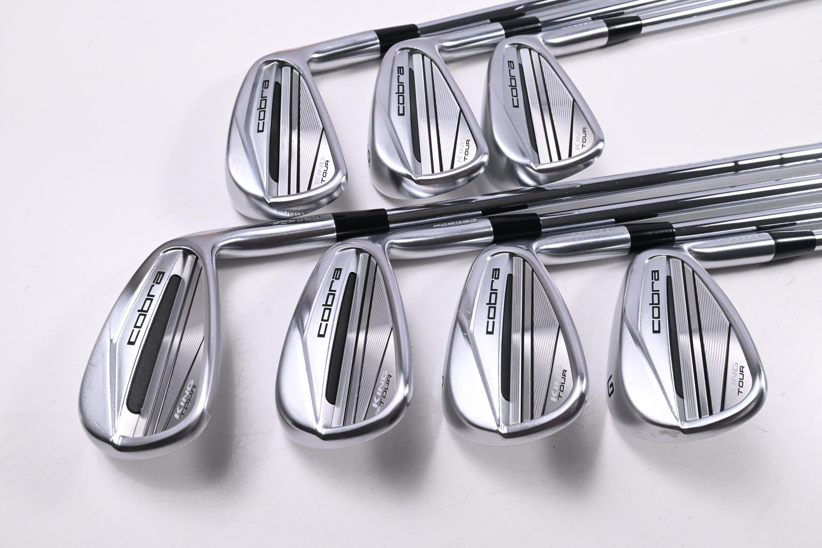 Cobra King Tour 2023 Irons / 5-PW+GW / Stiff Flex N.S.PRO Modus 3 Tour 105