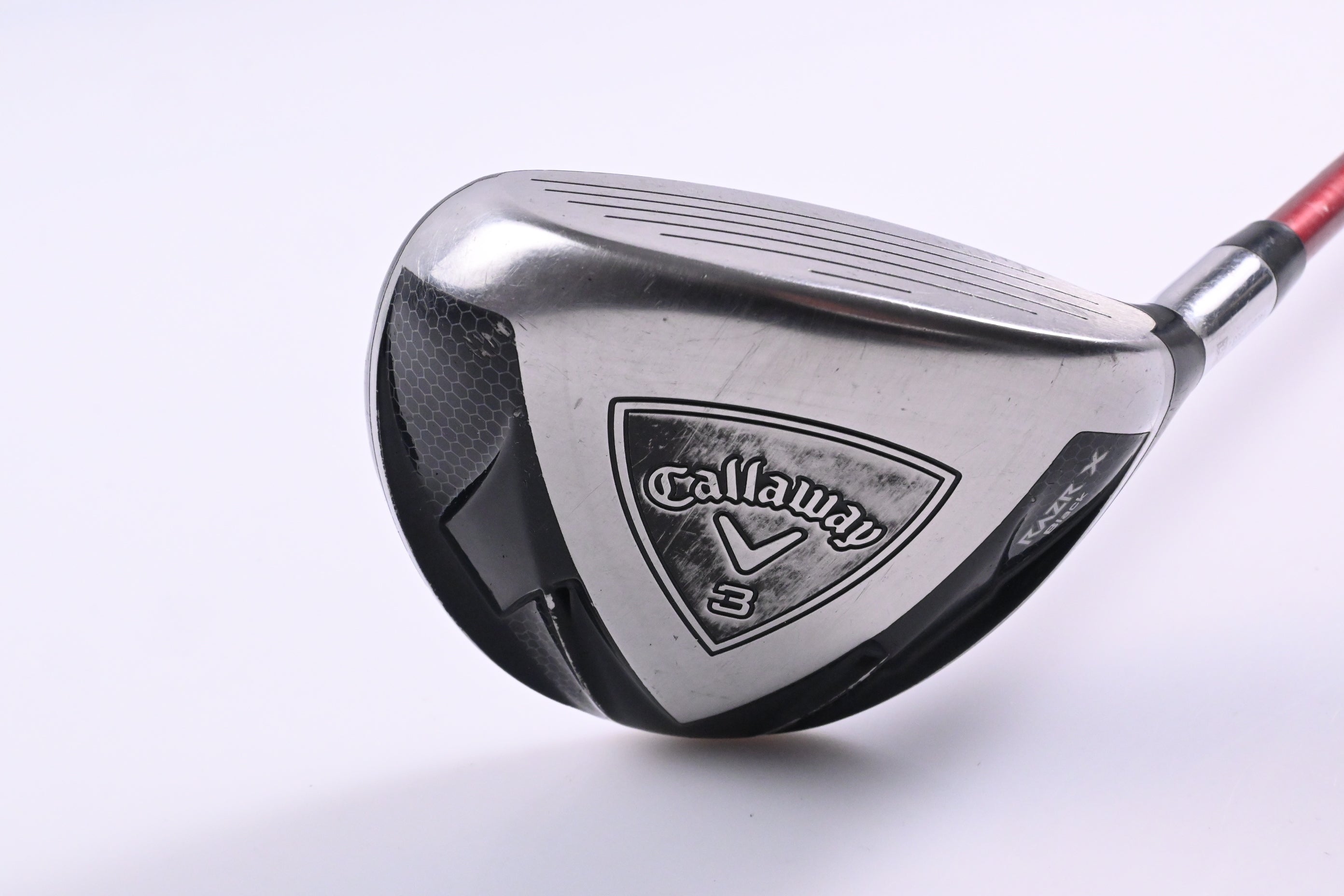 Callaway RAZR X Black #3 Wood / 15 Degree / Regular Flex Callaway 60 Shaft