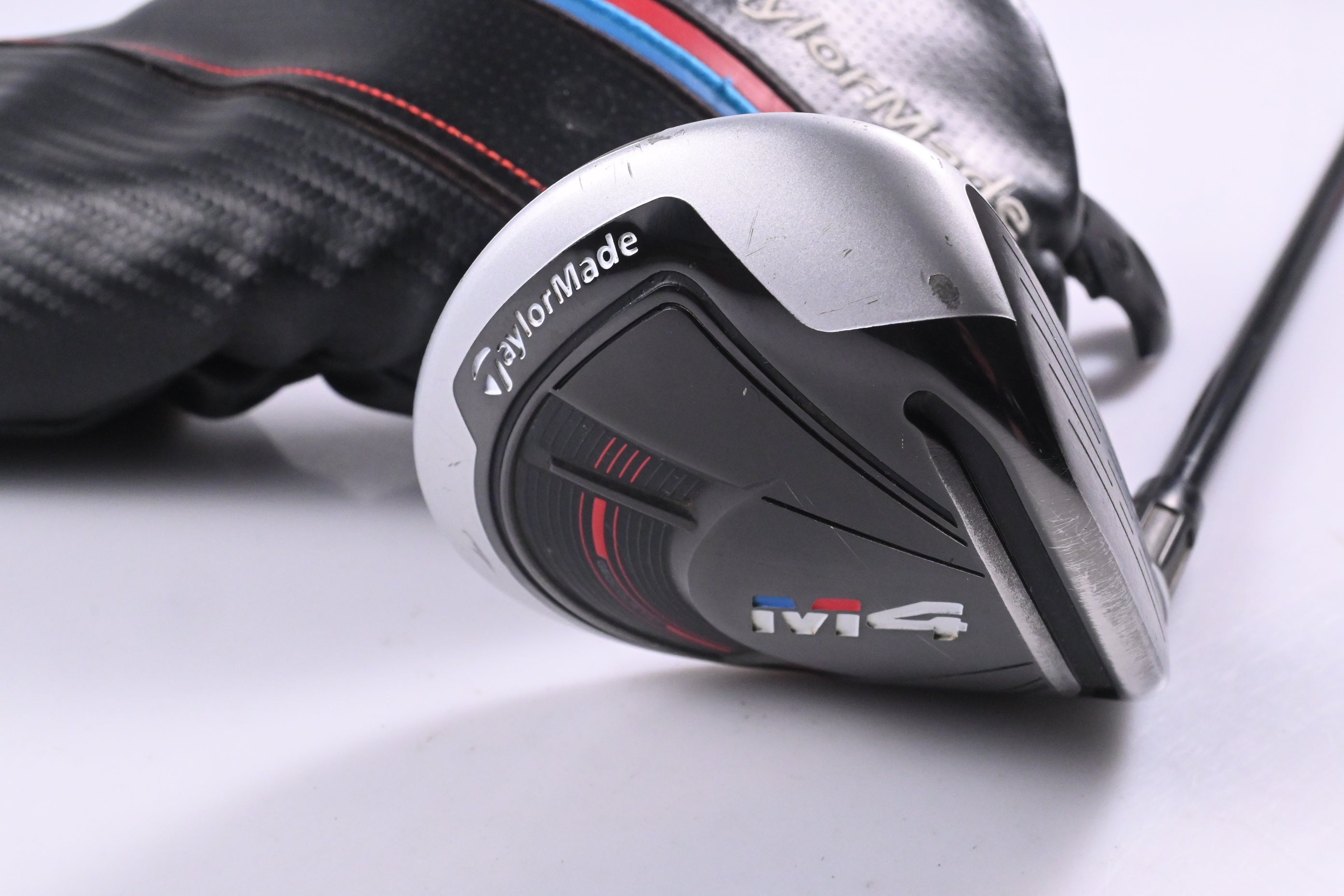 Taylormade M4 #3 Wood / 16.5 Degree / Regular Flex Fujikura Atmos Red 5 Shaft