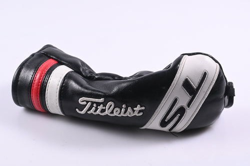 Titleist TS3 #3 Hybrid / 19 Degree / Stiff Flex HZRDUS Smoke Black 80 Shaft