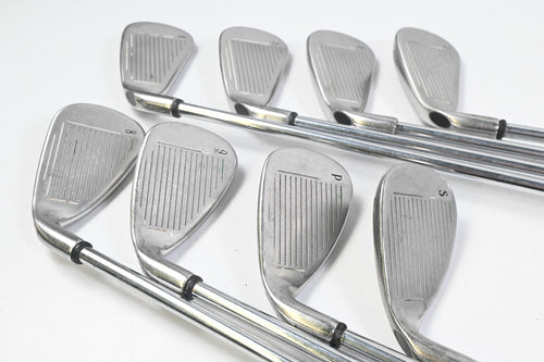 Callaway X-20 Irons / 4-PW+SW / Regular Flex Steel Shafts