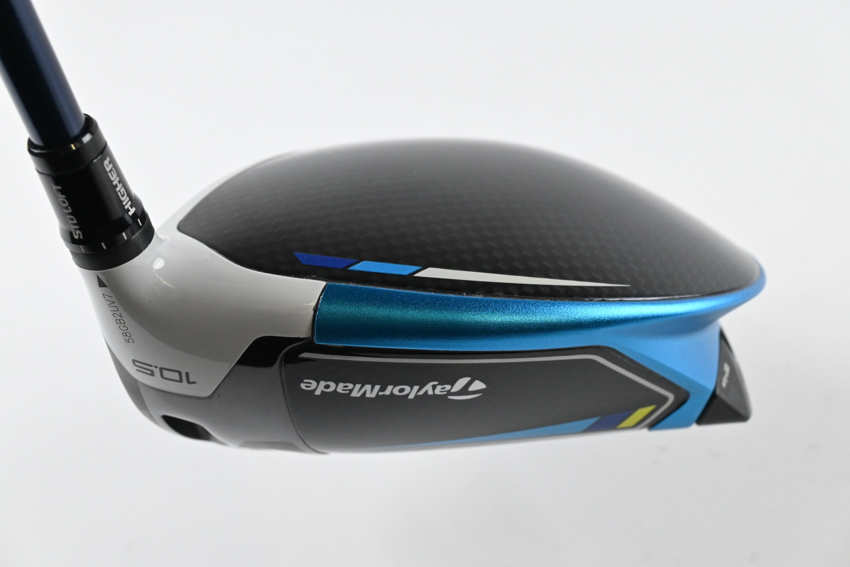Taylormade SIM2 Max Driver / 10.5 Degree / Regular Flex Fujikura Ventus Blue 5