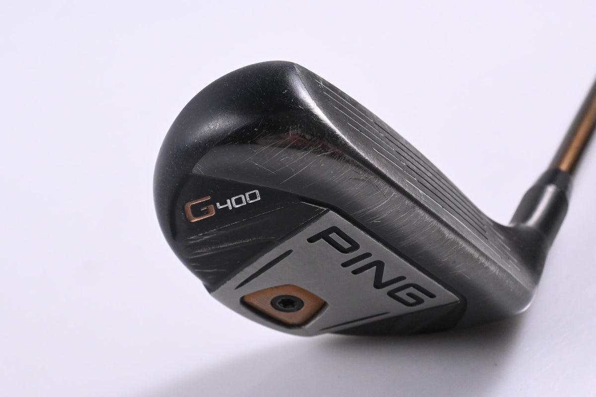 Ping G400 #4 Hybrid / 22 Degree / Stiff Flex Ping Alta CB 70 Shaft