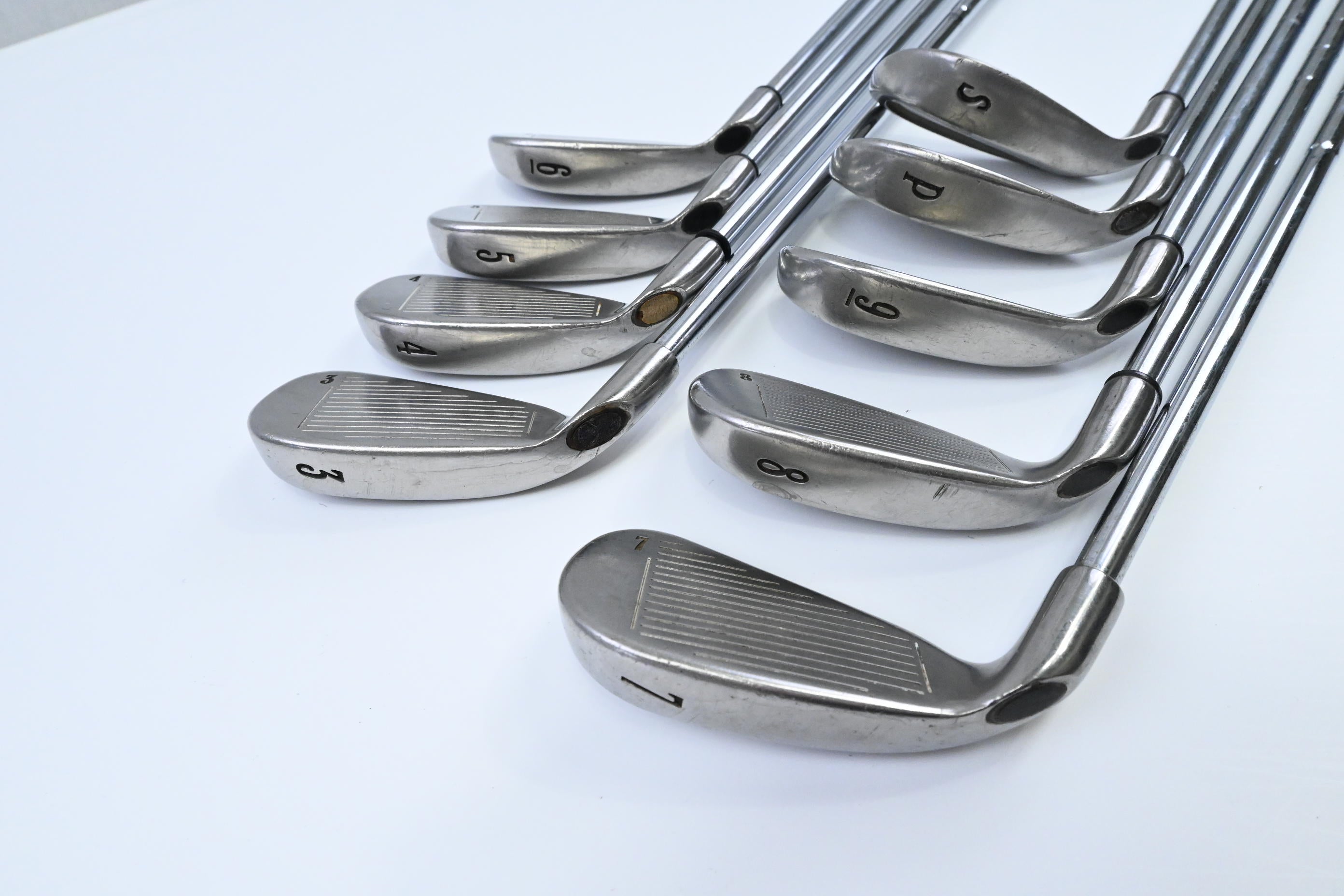 Callaway X-14 Irons / 3-PW+SW / Uniflex Callaway Steelhead Shafts