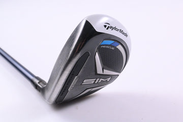 Left Hand Taylormade SIM Max #4 Hybrid / 22 Degree / Regular Flex Ventus Blue 6