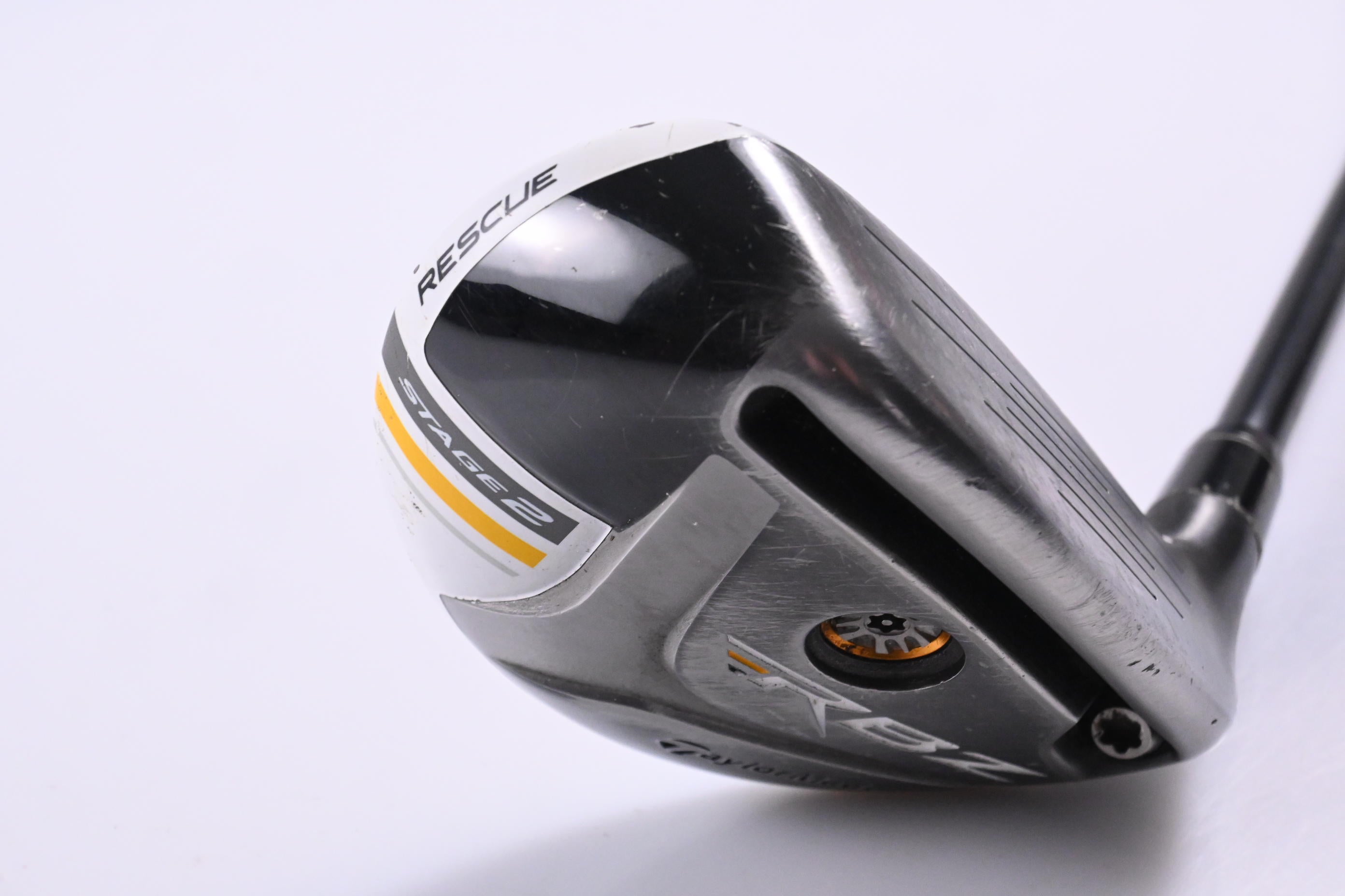 Taylormade RBZ Stage 2 #3 Hybrid / 18.5 Degree / Regular Flex Rocketfuel 80 Shaft