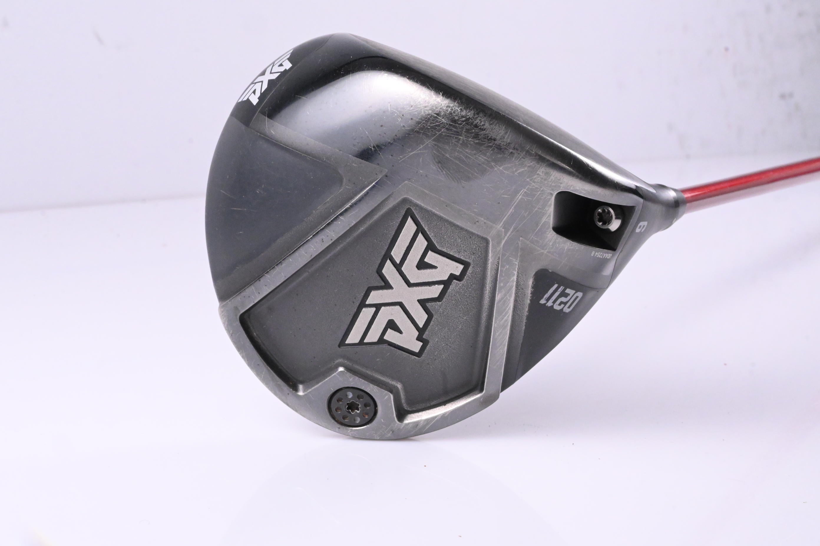 PXG 0211 2022 Driver / 9 Degree / Stiff Flex Motore F8 Red 60 Shaft